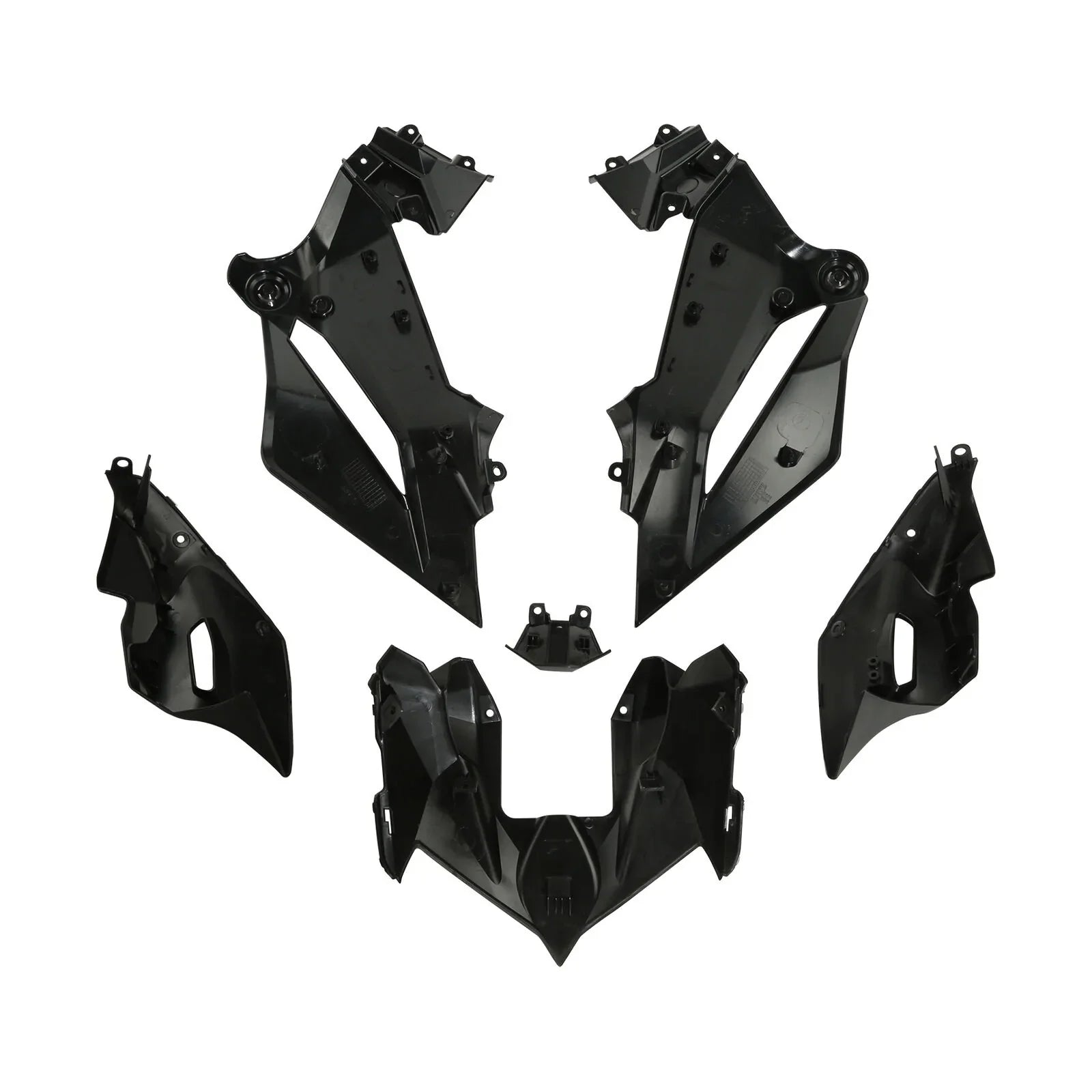 Amotopart Kawasaki Z400 2018-2020 Ongelakte kuip spuitgieten