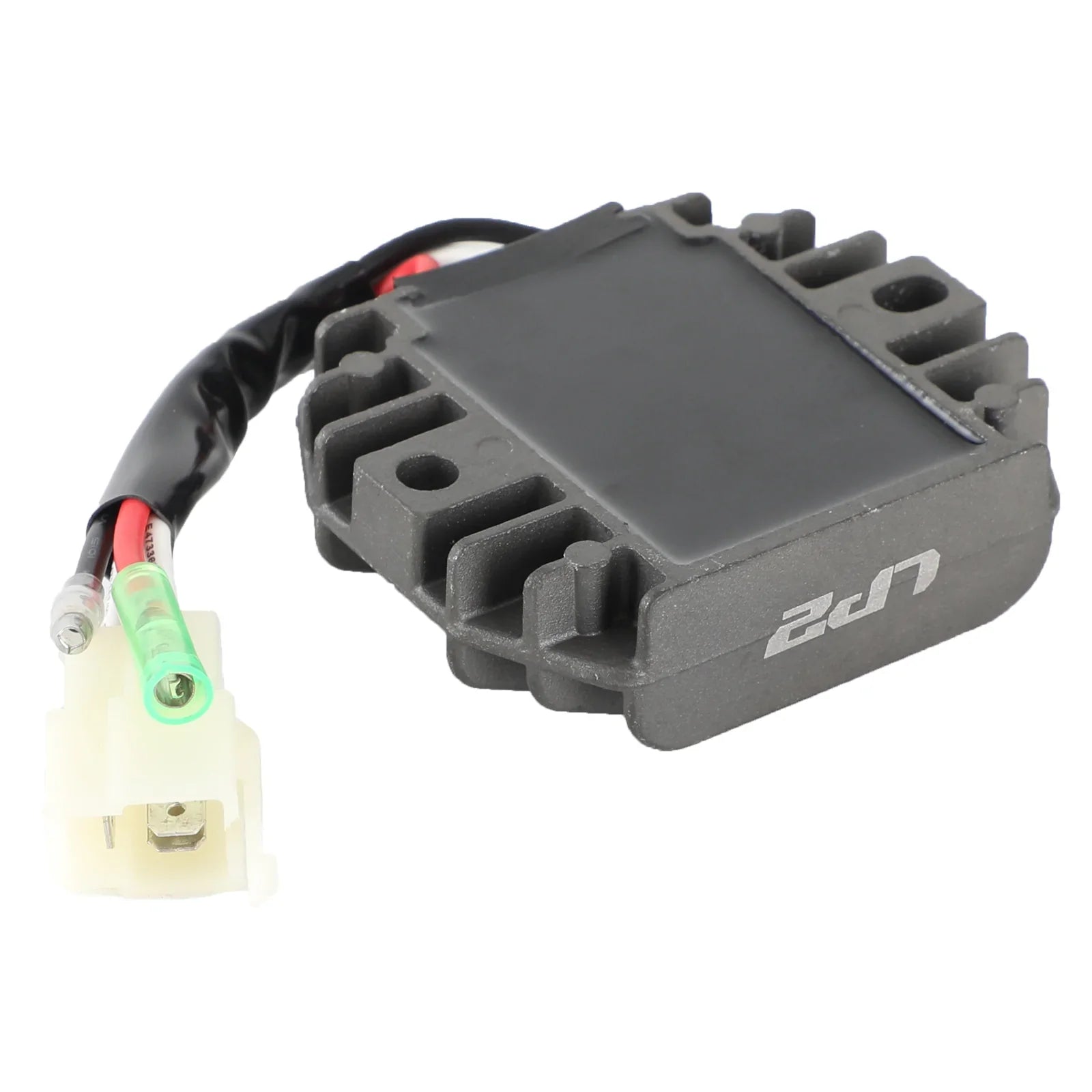 Magneto Statore + Raddrizzatore di Tensione + Guarnizione per Yamaha Big Bear 400 YFM400 00-01 Fedex Express Generico
