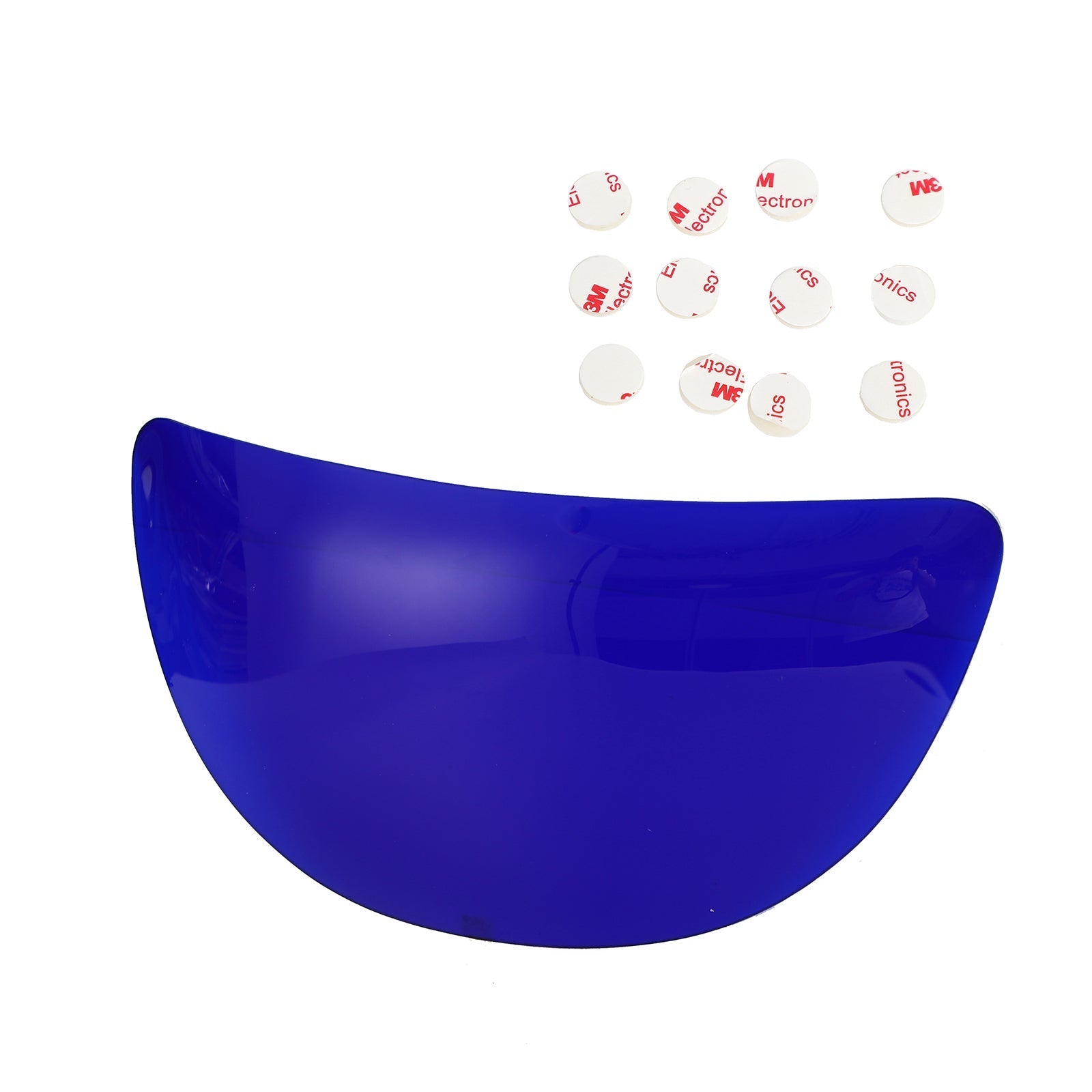 Etuvalojen linssisuoja, joka sopii BMW K1200LT K 1200 LT 05-09 Generic Blue