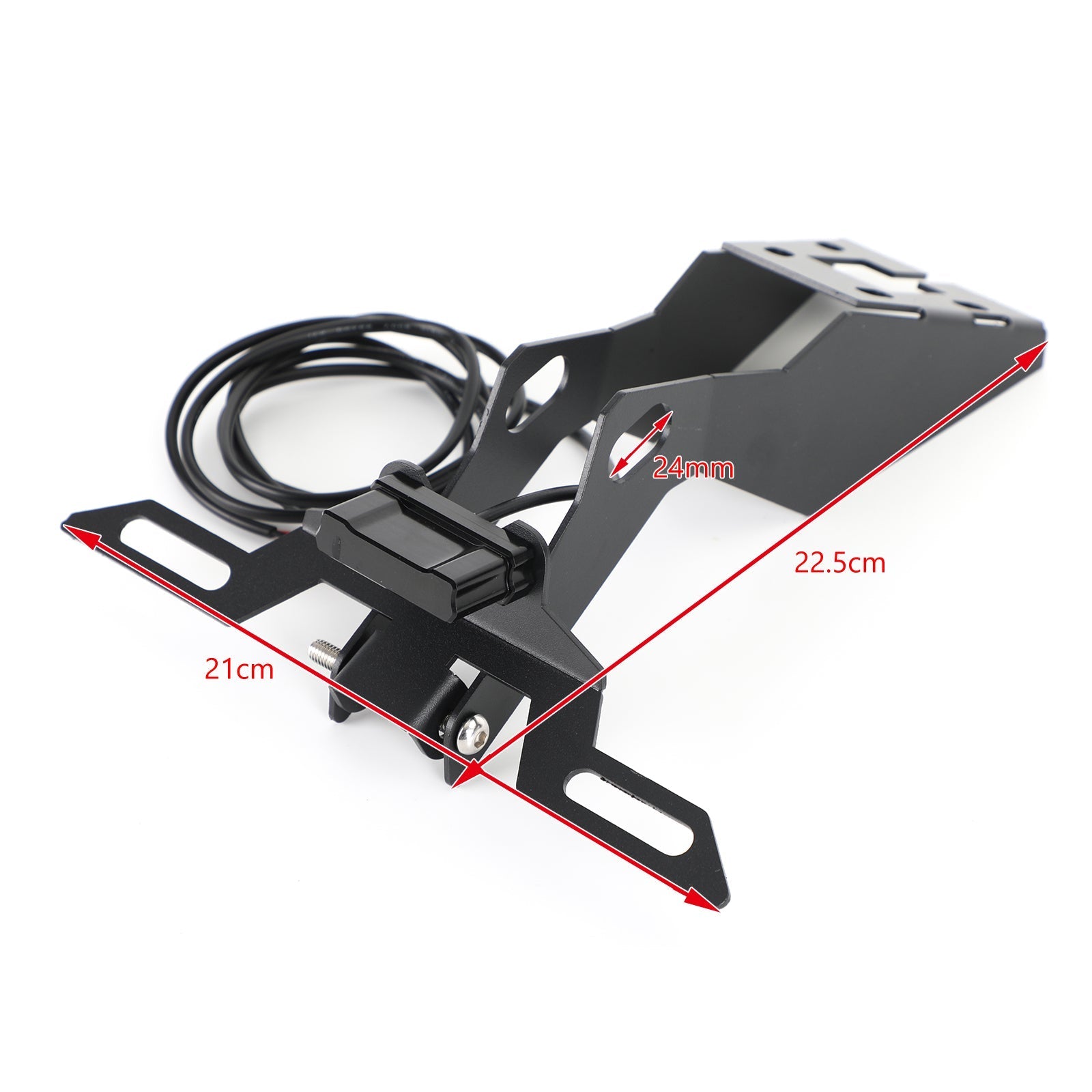 Wspornik ramy uchwytu tablicy rejestracyjnej do Honda CBR250RR 2017-2020 Generic