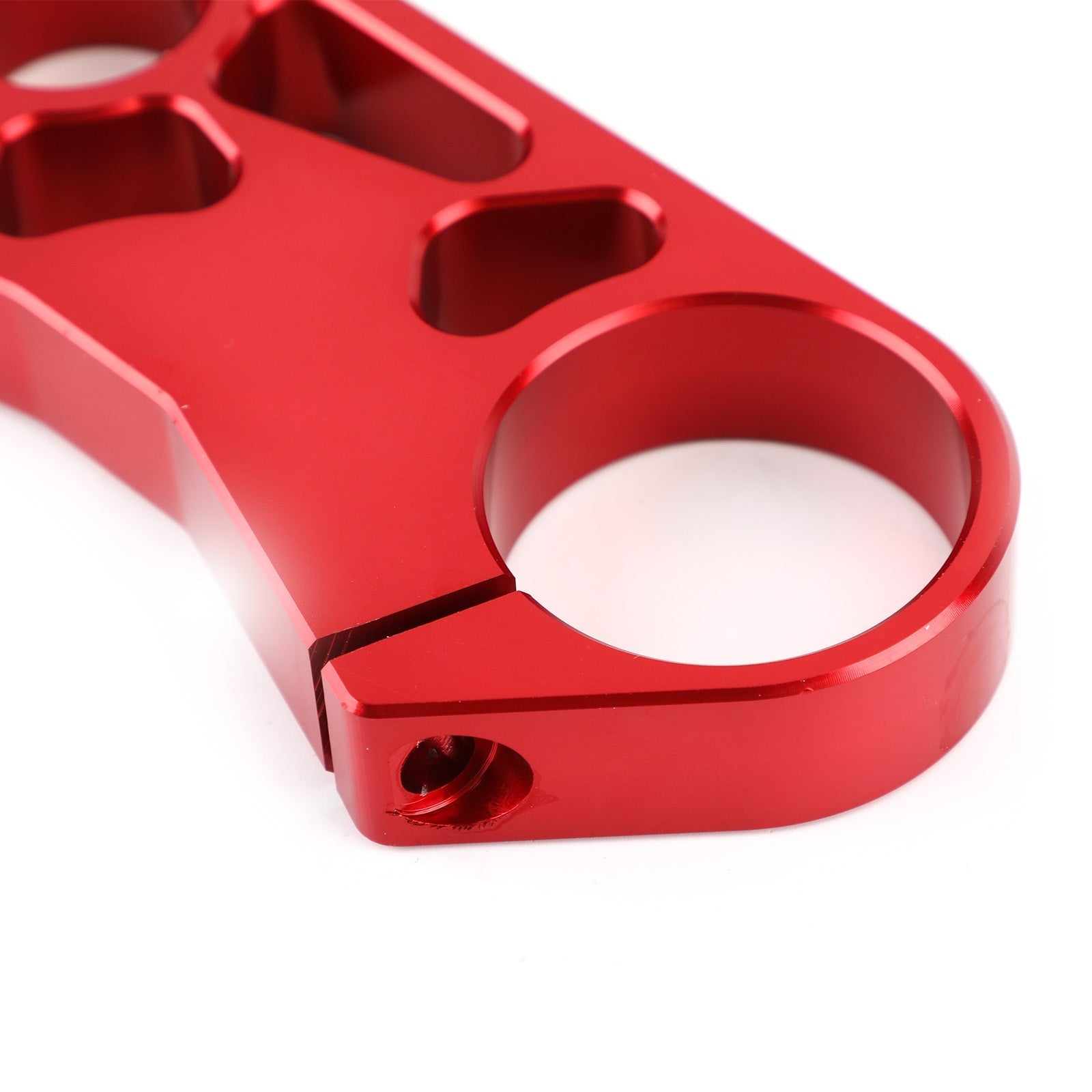 Suzuki GSXR 600 750 1000 bajando los alicates superiores antes de la camiseta de la horquilla