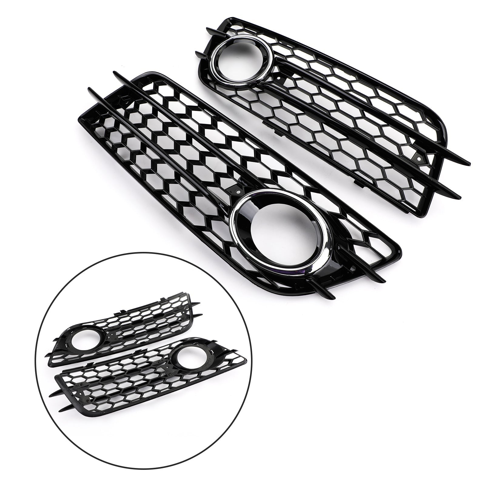 A4 S-line S4 2008-2012 NIDI NIDI Nesting Gniaste Grille Audi
