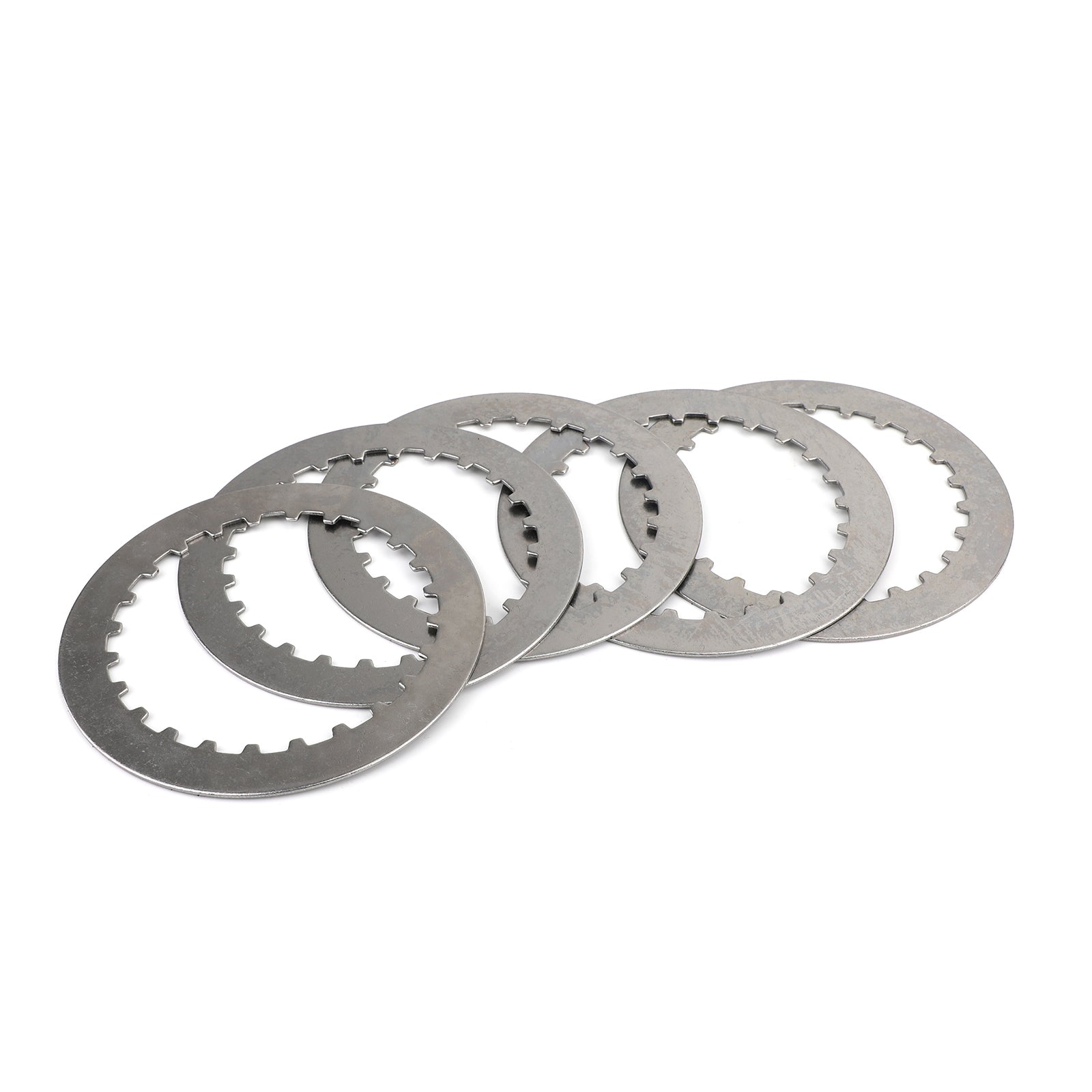 Kit Frizione e Dischi Attrito in Acciaio per Honda CRM125R NSR125F NSR125R TRX350 Generico