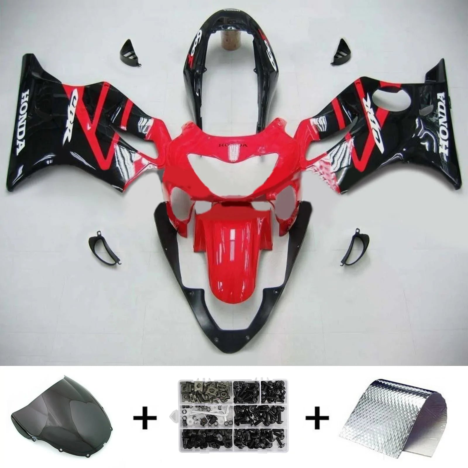 Amotopart suojasarja Honda CBR600F4 1999-2000
