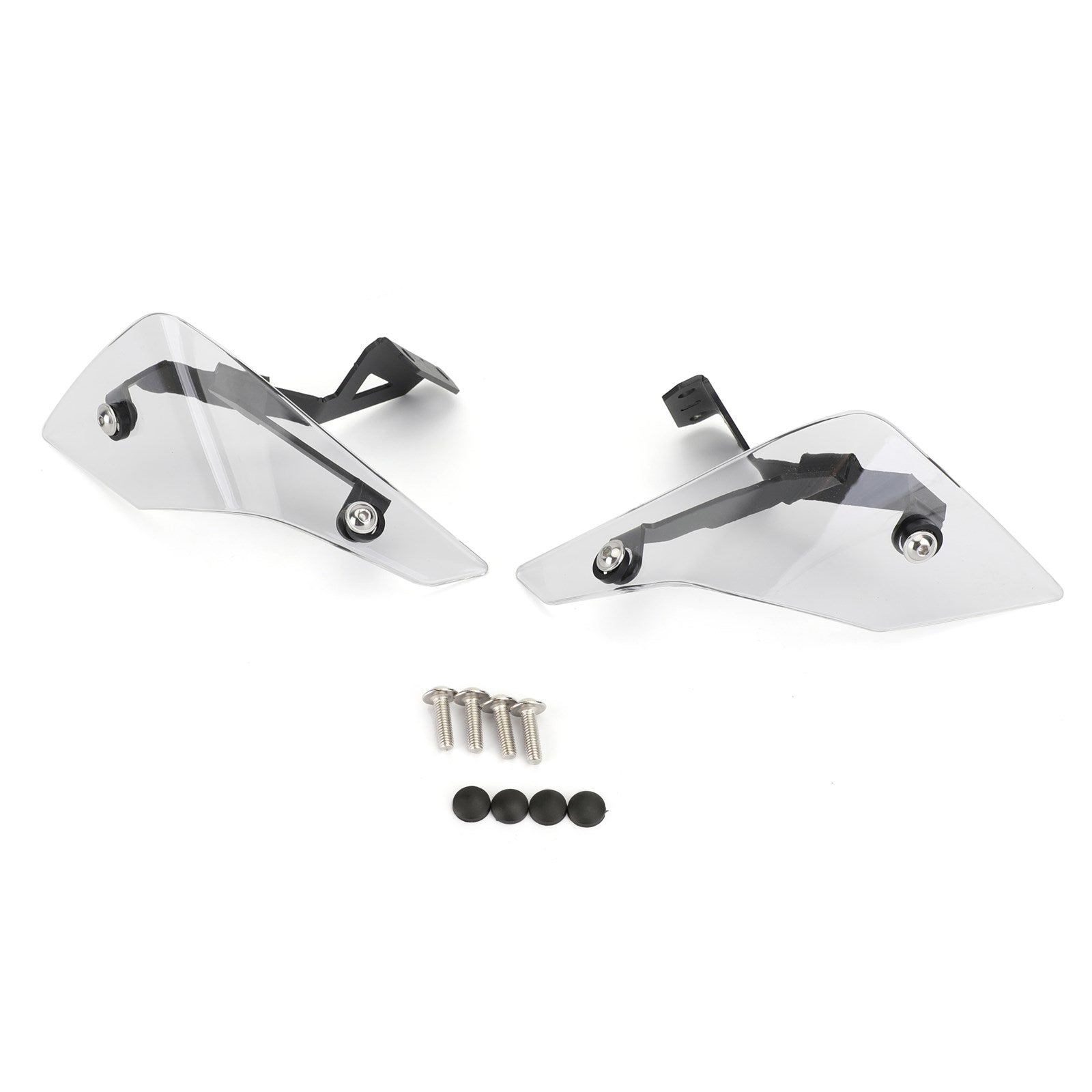 Deflettore d'aria di avvolgimento dell'ala laterale superiore per Honda CRF1100L 20+ in plastica rossa generica