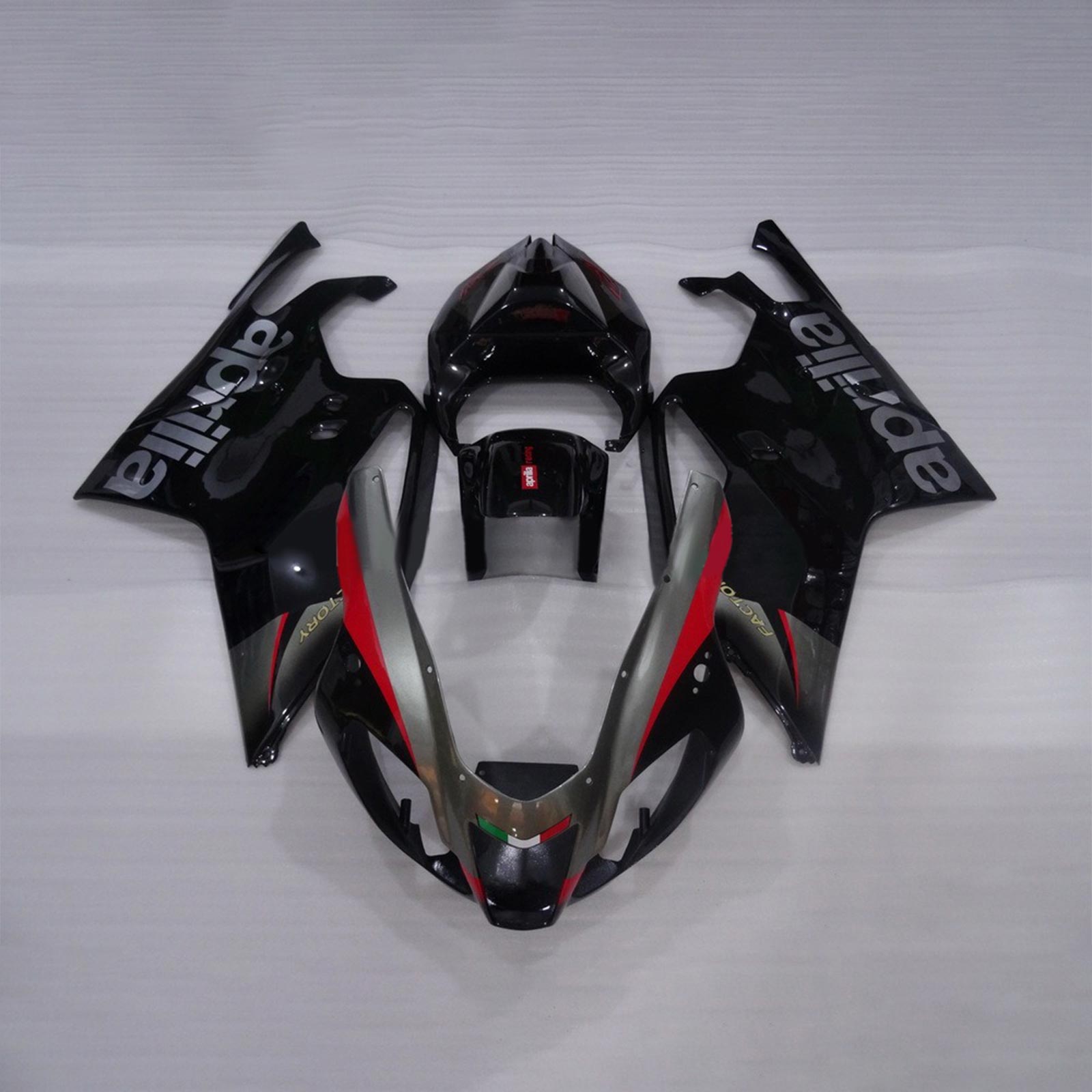 Amotopart Aprilia RSV 1000 2003-2006 Kit Carena Carrozzeria Plastica