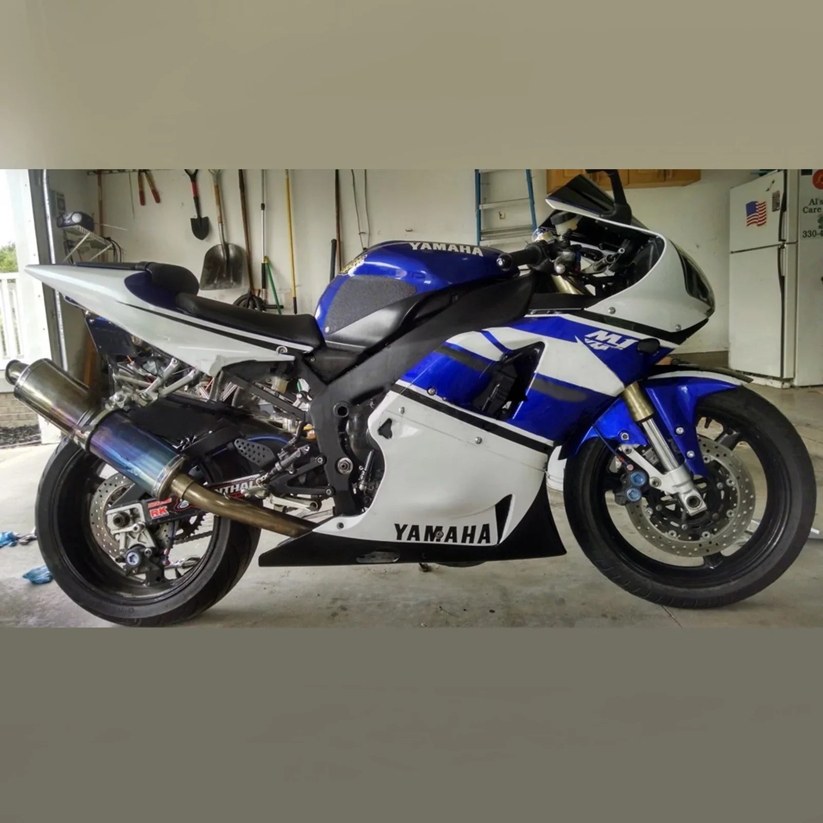 Kitting Kit 'injiciranje plastična telesa ABS za yamaha yzf 1000 R1 2000-2001 generično