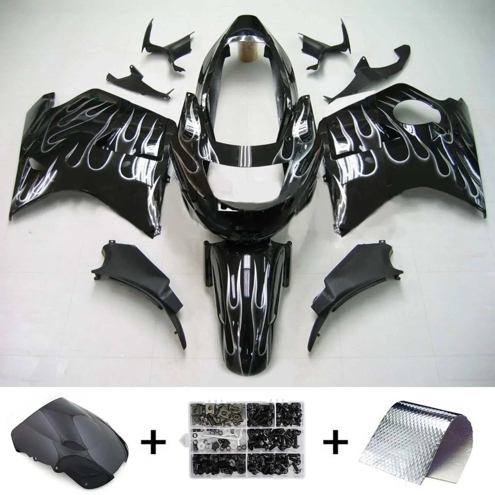 Amotopart suojasarja Honda CBR1100XX SuperBlackBird 1996-2007