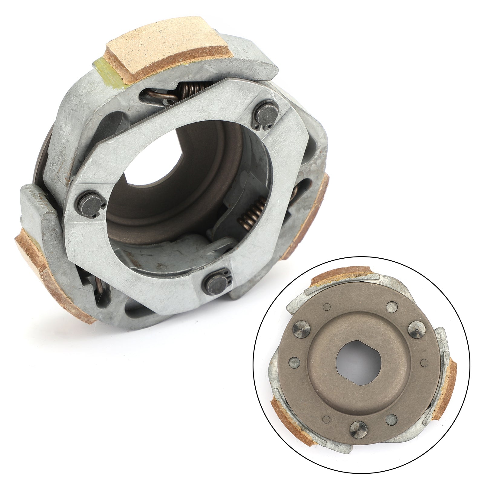 Portazapatas de embrague húmedo para Kymco Heroism Dink 125 150 LX Classic 1995-07 genérico