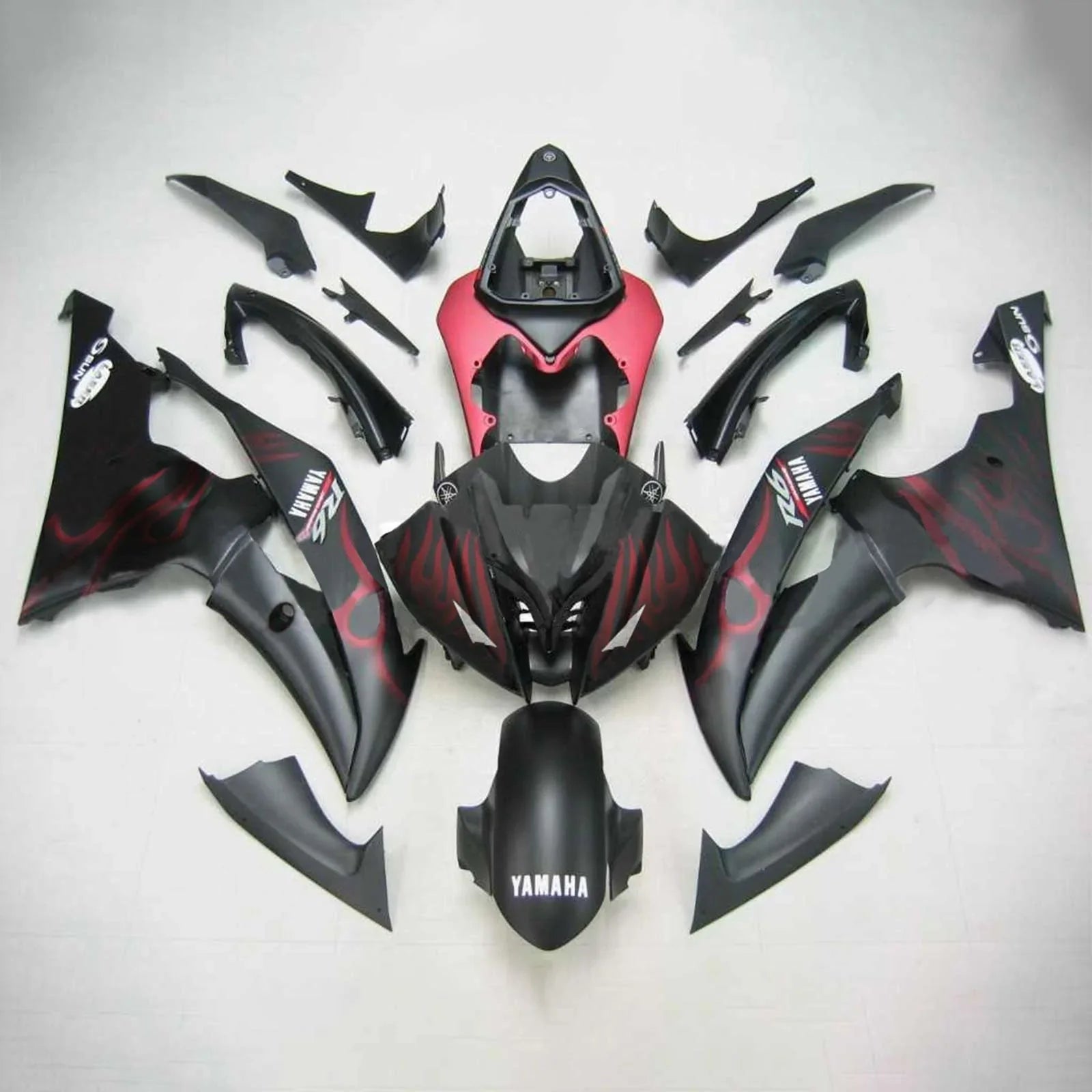 Amotopart Sealing Kit za Yamaha YZF 600 R6 2008-2016 generic