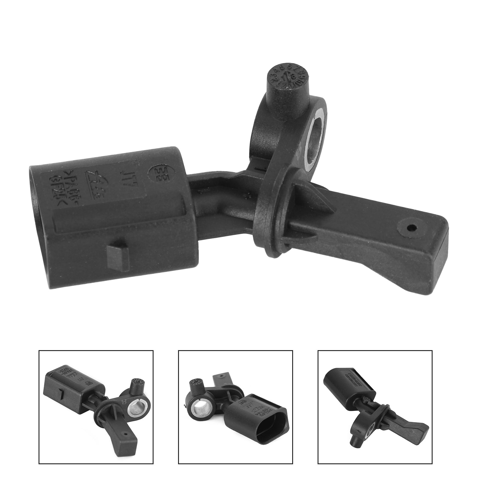 Tylny lewy czujnik prędkości koła ABS dla Audi VW Polo Seat Ibiza Skoda 6Q0927807B Generic