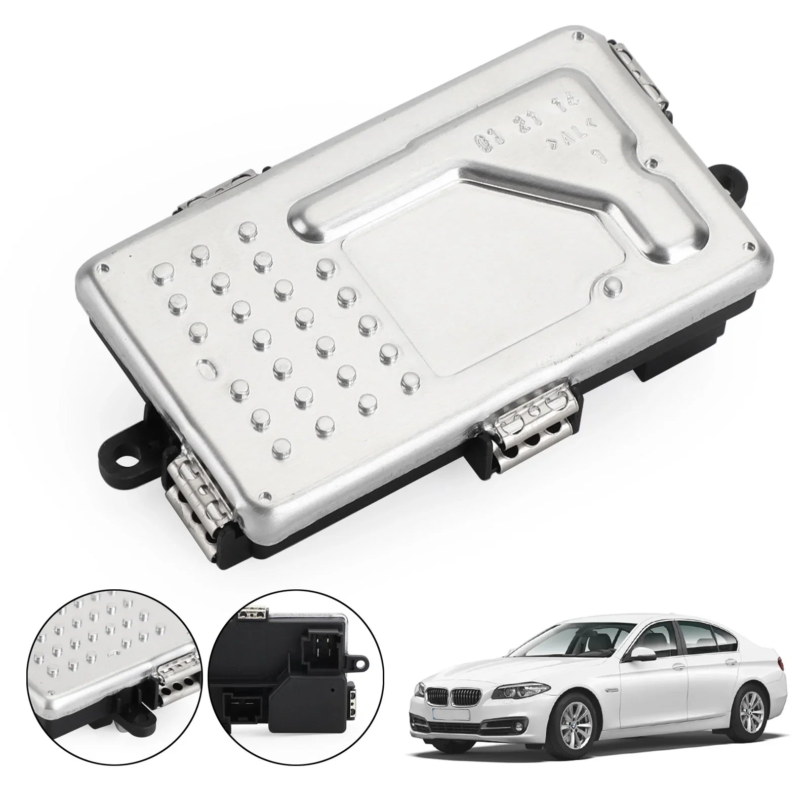 BMW F10 F11 F01 528i 535i 535d Resistencia del motor del ventilador del calentador 64119226780