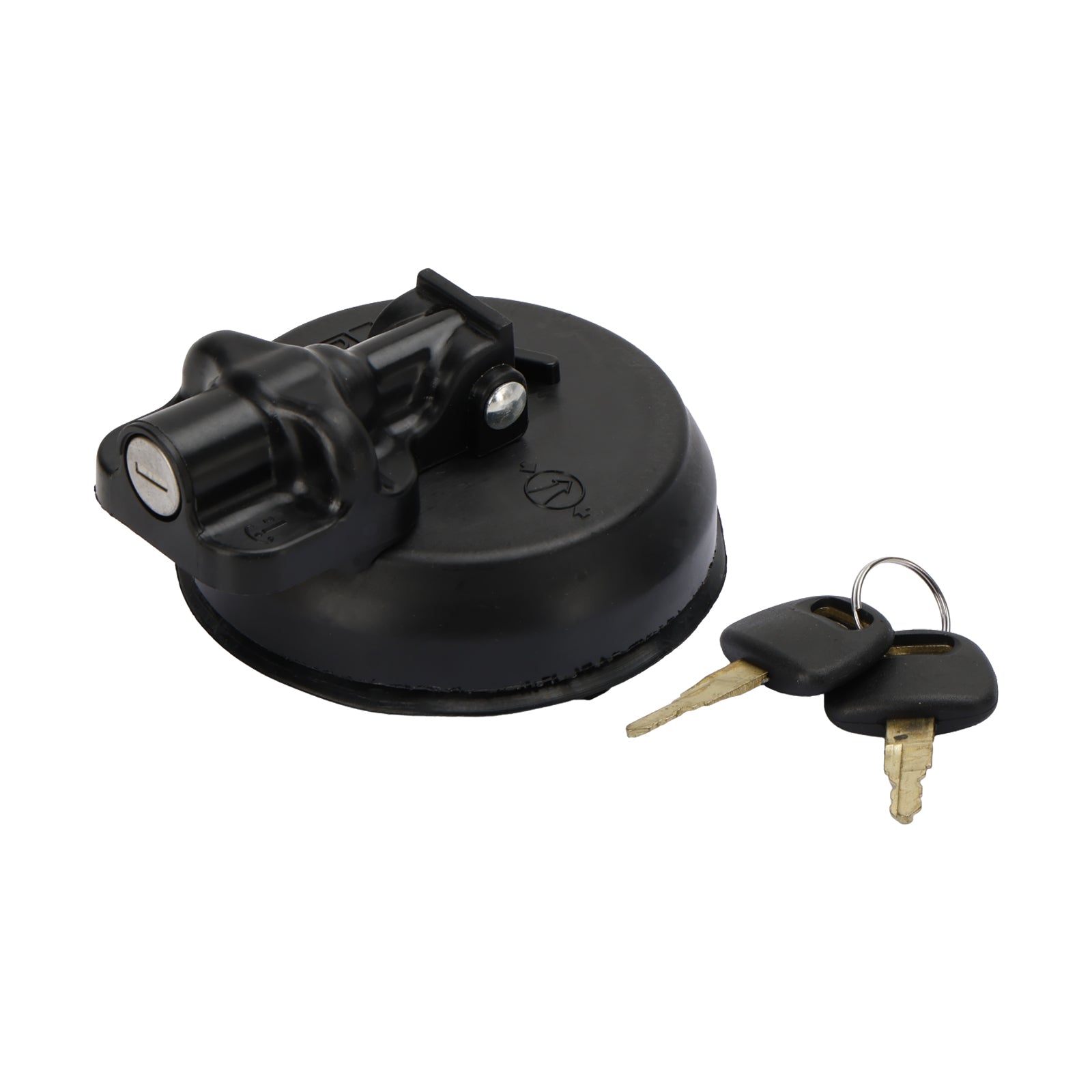 Tappo del serbatoio del carburante FYA00010024 per escavatore Hitachi EX120 EX200 EX220 con 2 chiavi