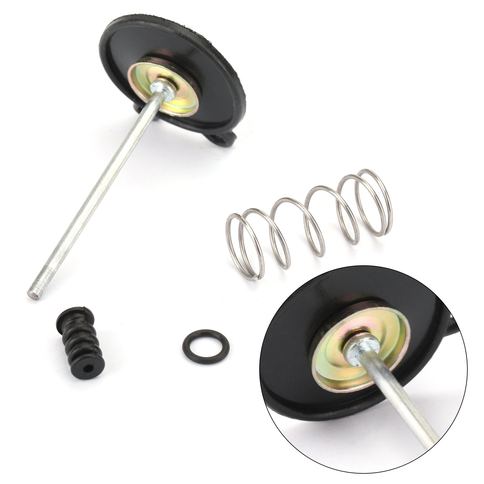 Zestaw do regeneracji gaźnika membranowego pompy przepustnicy Honda CB900 CX500 GL1100