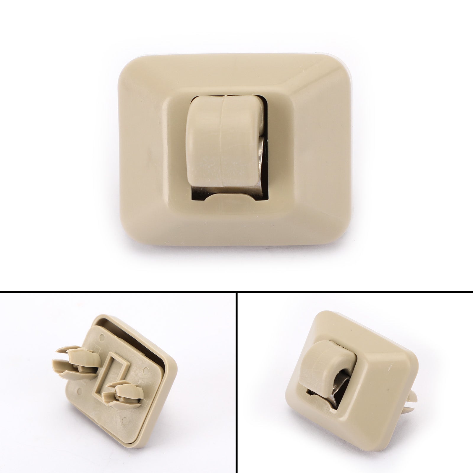 1 pezzi di supporto per clip appeso al sole Sostituzione per Audi A1 A3 A4 A5 Q3 Q5 Generico