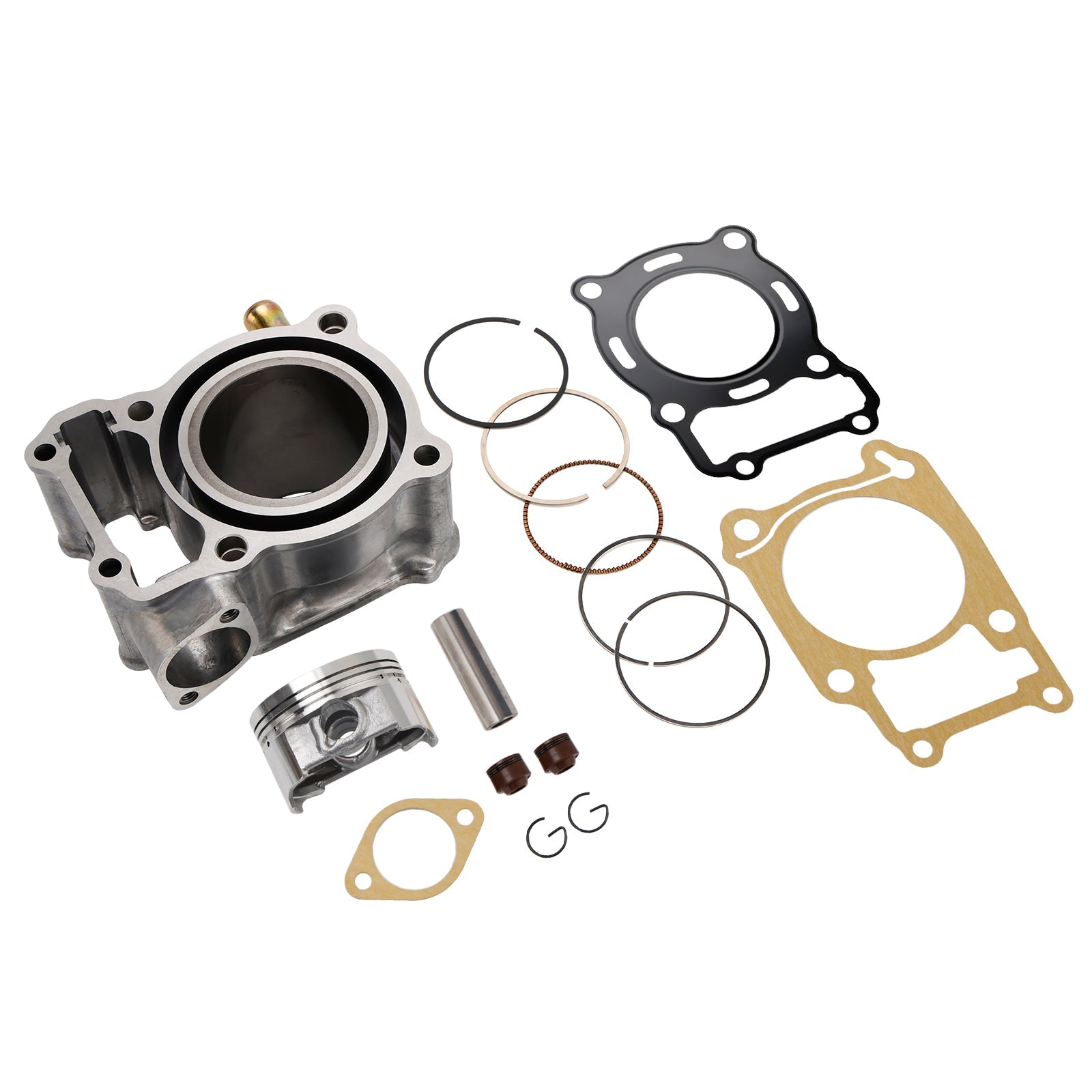 AISEN Robinet à Essence à Dépression Pour Honda CBR 125 R / RS / RW (JC34, JC34A) - M16 Avec Pré-filtre