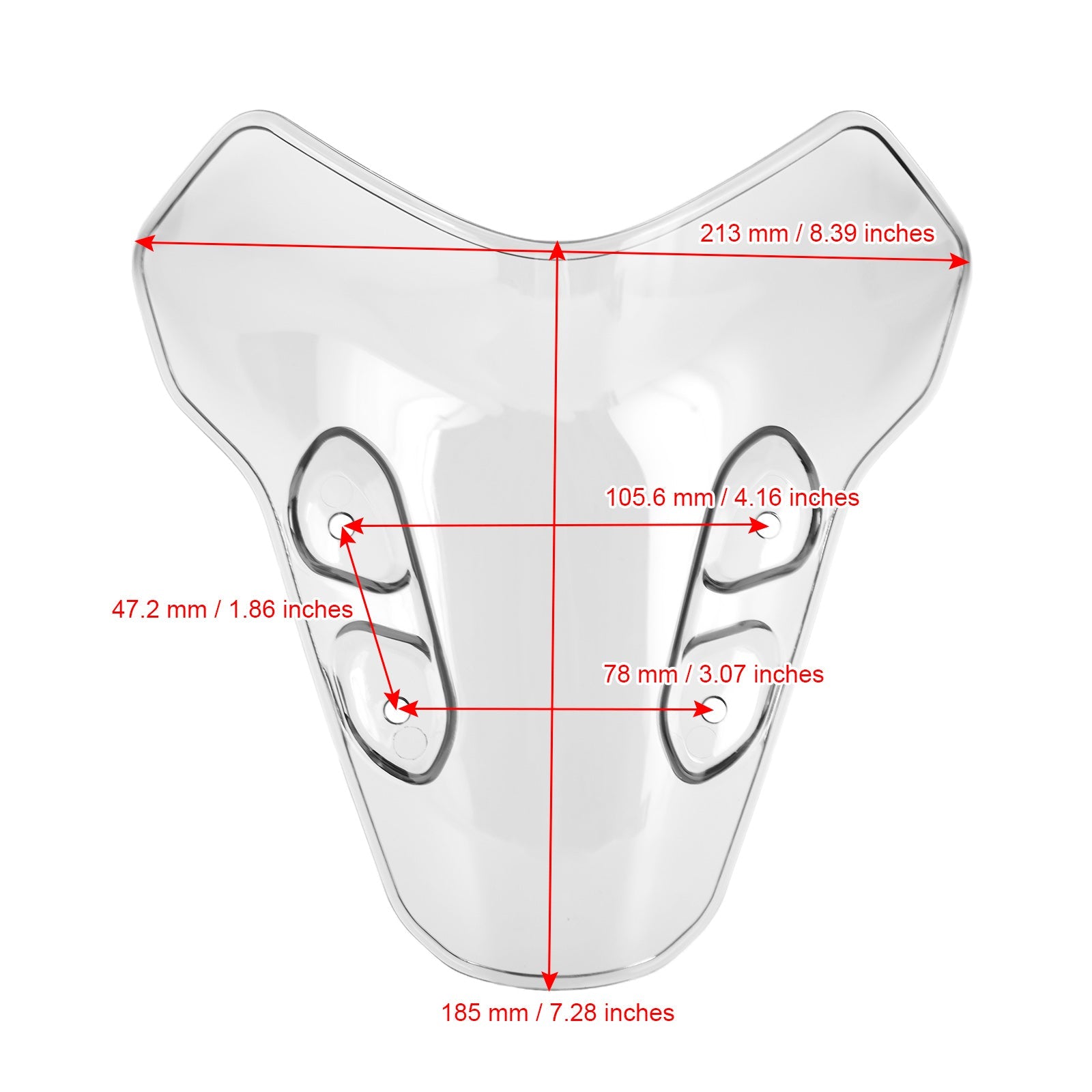 Yamaha MT-07 MT 07 2021-2023 ABS Motorcycle Dishield