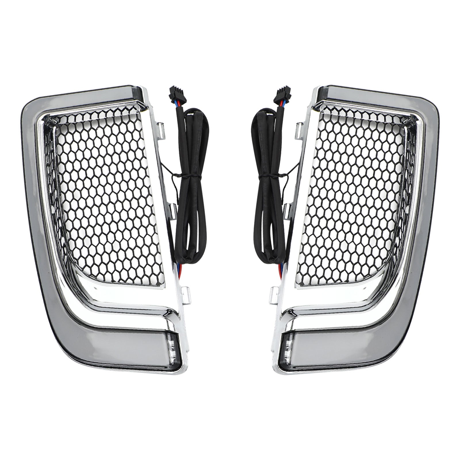 LED Tracer Lower Grids Lower Grids Lights voor elektra flh/t road glide generiek