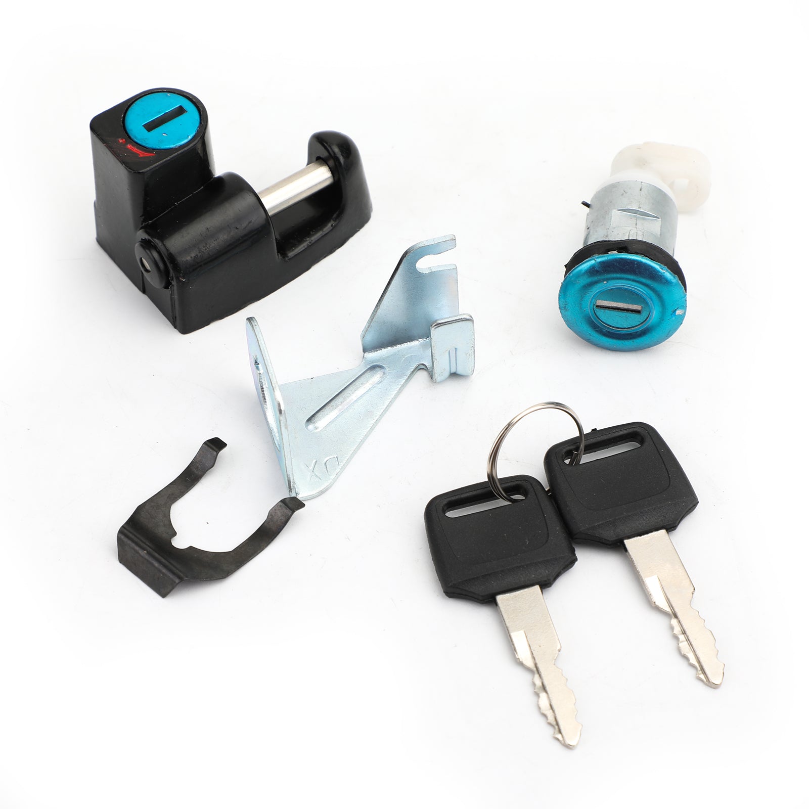 1991-2003 Honda CB 750 NightHawk sytytyskytkin Polttoainekaasukorkin kypärän lukkosarja