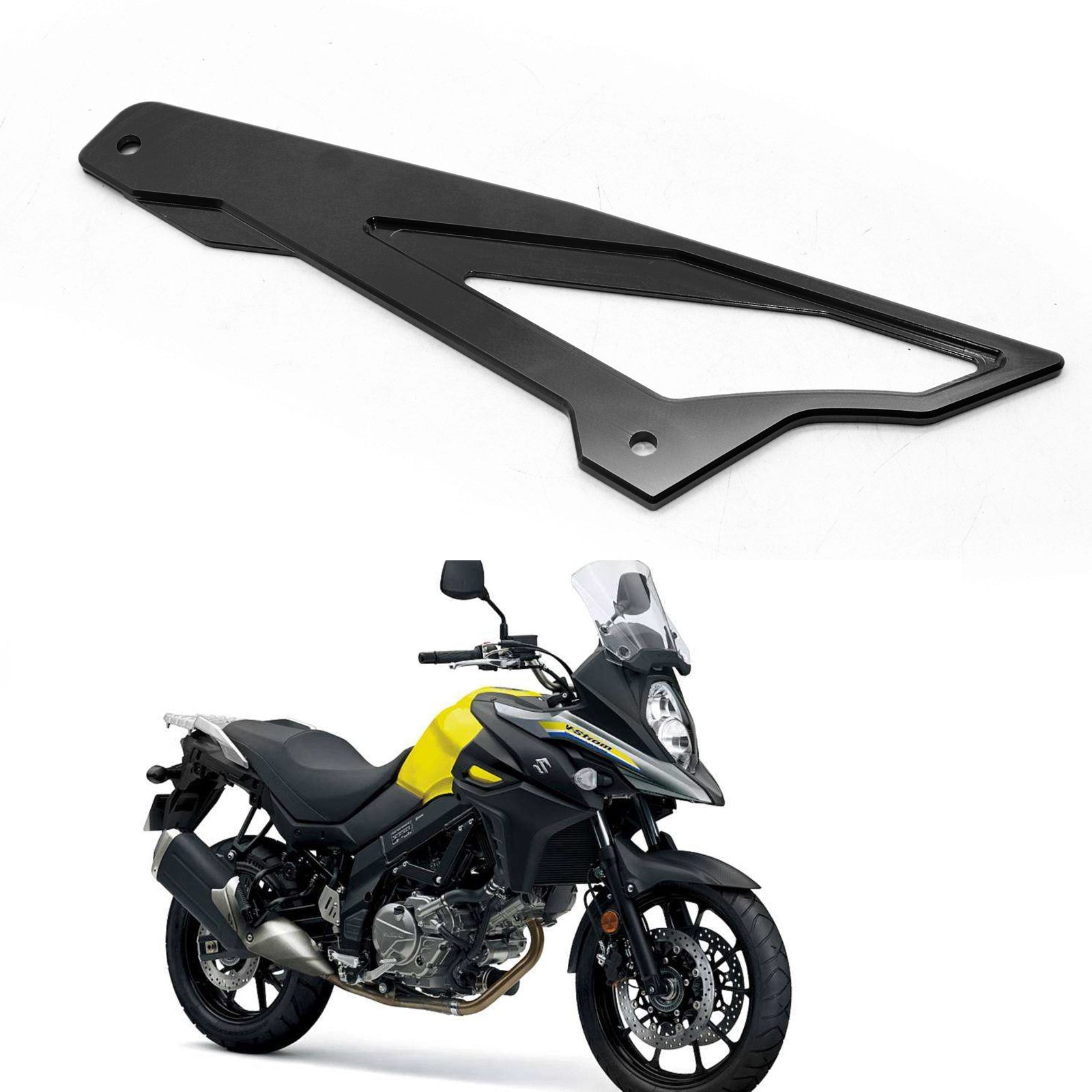 Couverture de protection de garde de chaîne arrière de billette de commande numérique par ordinateur pour Suzuki DRZ125/400S/400SM générique