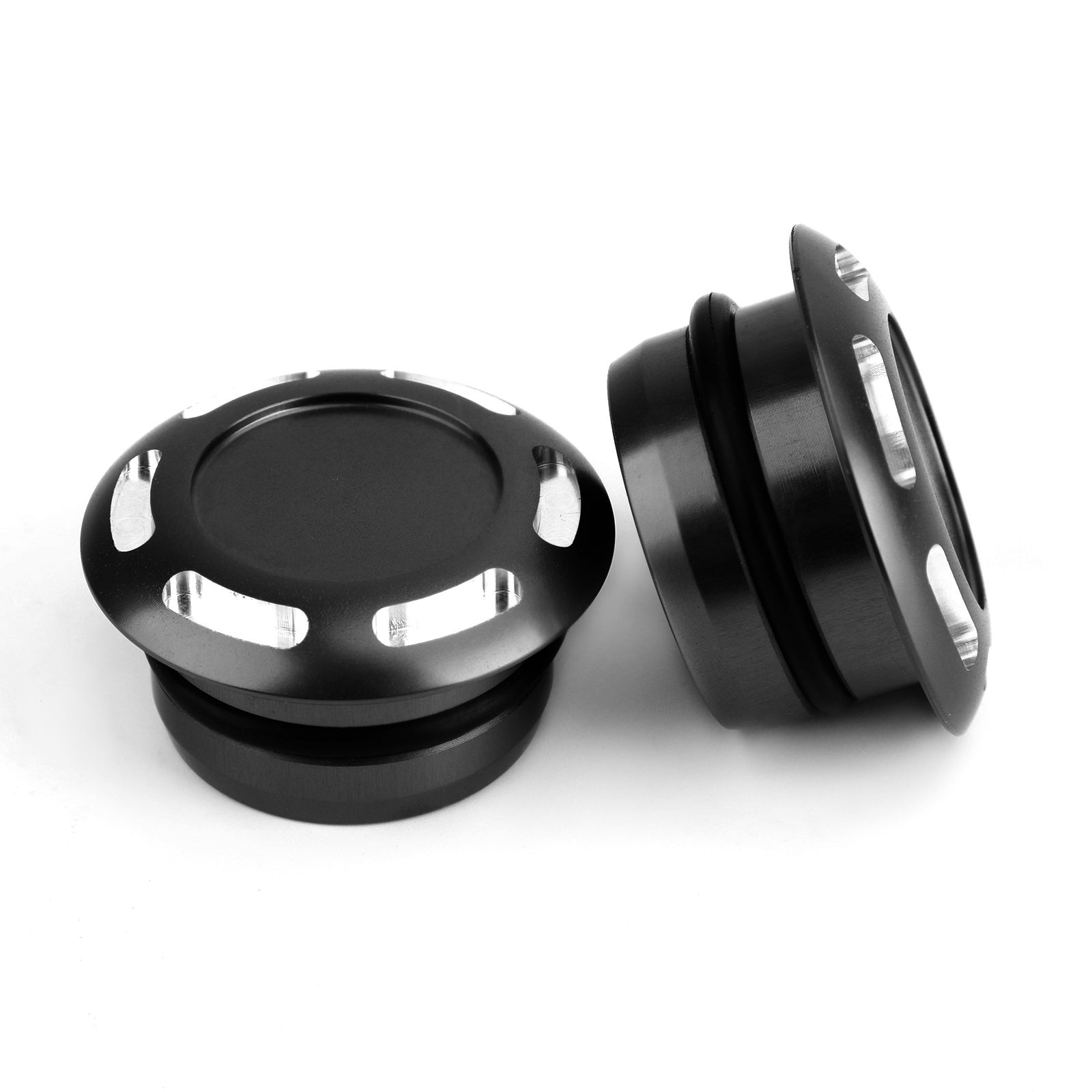 2x aluminijast okvir Cap Nagnjen aluminij za Yamaha T700 Tenere 700 2019-2020 generic