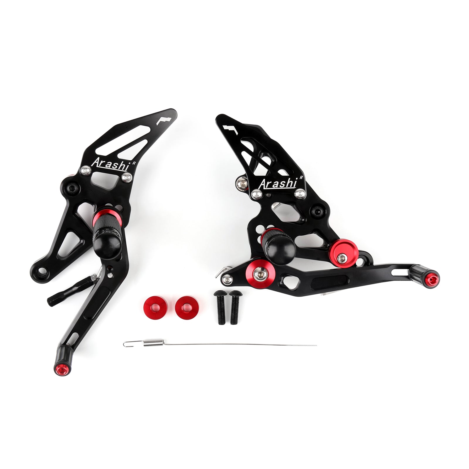 Regulowane zdalne sterowanie FUTS Bazy tylny zestaw dla Yamaha MT-07 FZ-07 MT07 Generic