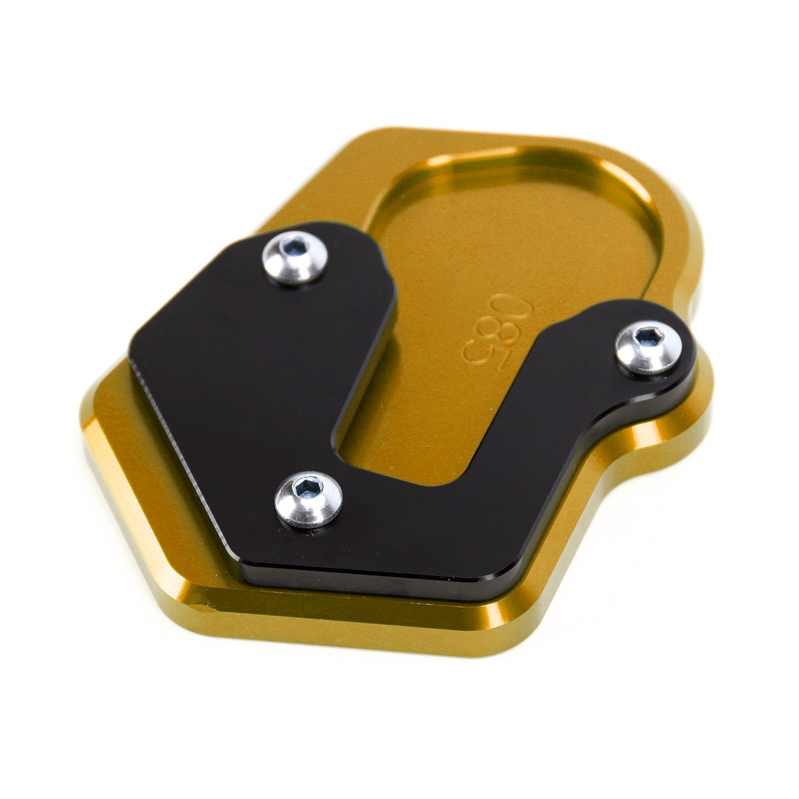 Piastra di allargamento della stampella motociclistica per BMW F900R F 2020 Generico