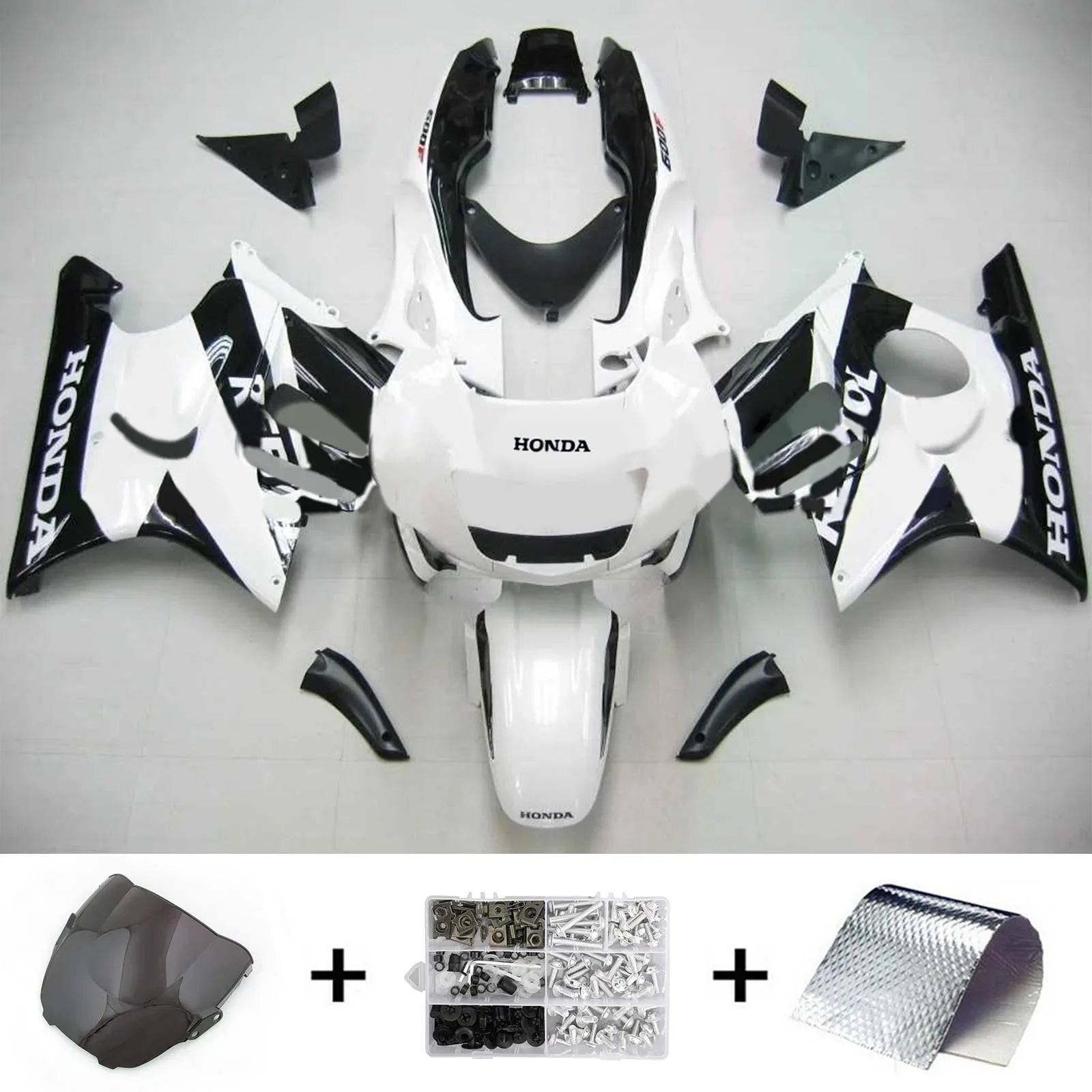 Amotopart suojasarja Honda CBR600 F3 1997-1998
