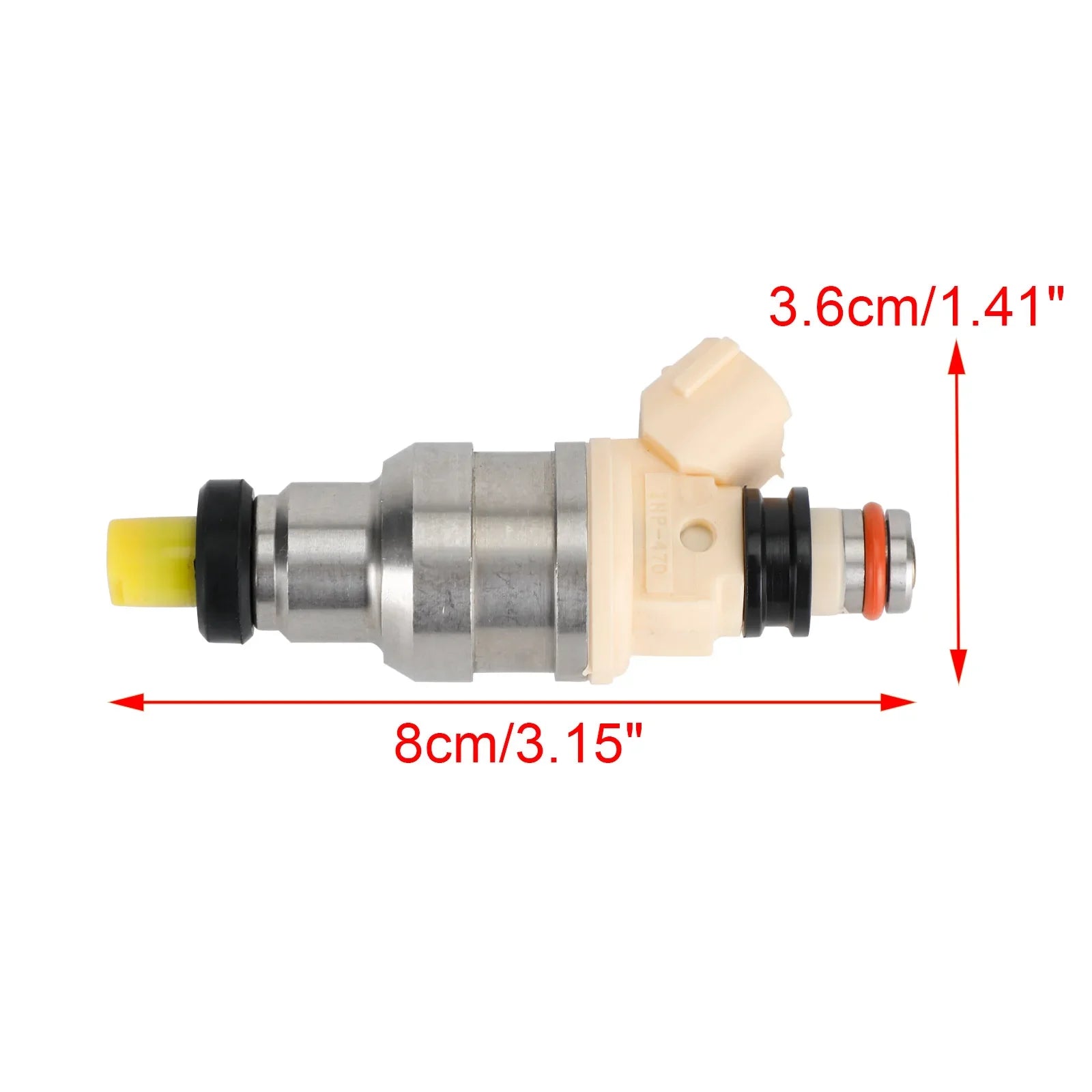 1PCS Suzuki Sidekick X-90 1.6L Fit Chevy Tracker Brandstof Injectoren INP-470