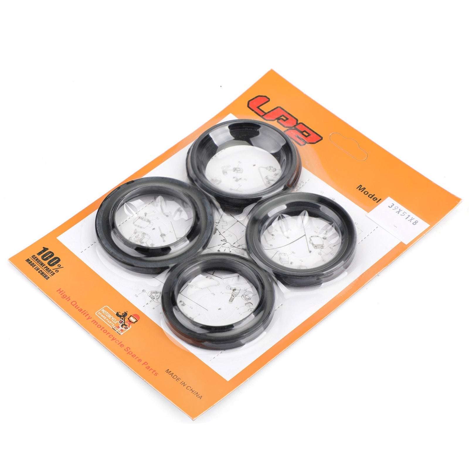 Honda NV400 VT600 SHADOW CB700SC STEED 400 1984-2007 haarukan öljytiiviste pyyhinsarja