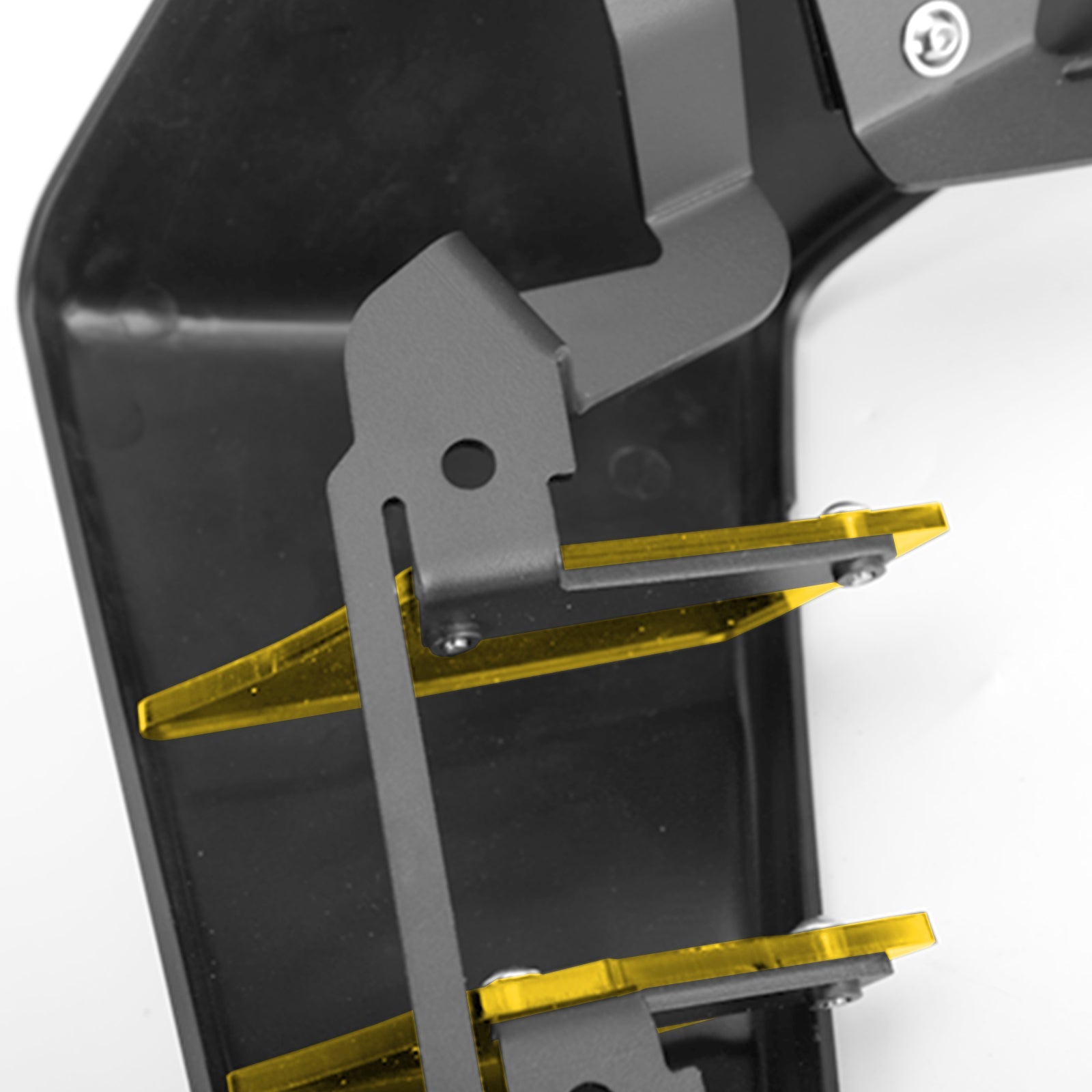 Aerodynamische vleugel-deflector Yamaha MT-09 SP FZ 09 2021-2022