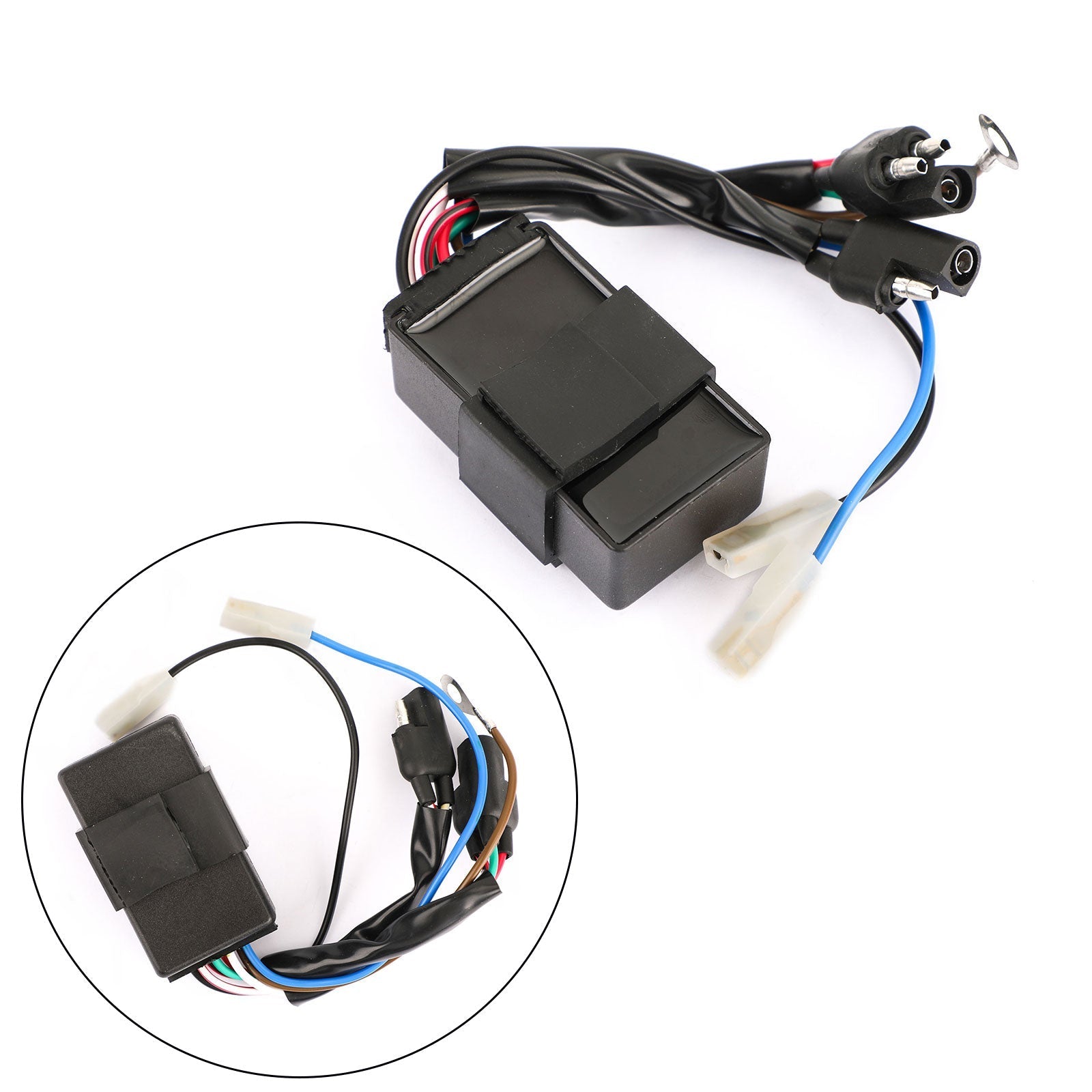 CDI BOX Allumeur pour Polaris 3085639 RANGER 500 SPORTSMAN 400 500 BIG BOSS 500 Générique