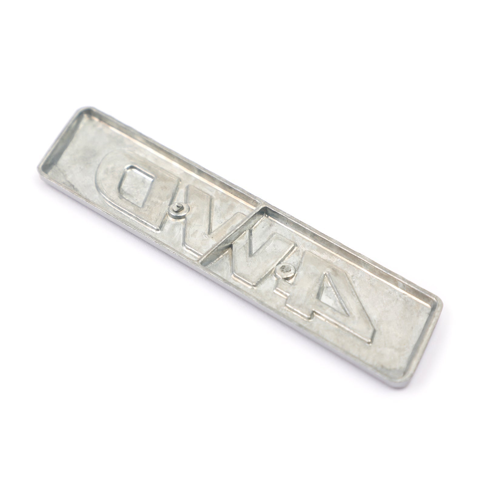 Nouveau métal 4WD emblème voiture garde-boue coffre hayon Badge décalcomanies autocollant 4WD 4X4 SUV générique