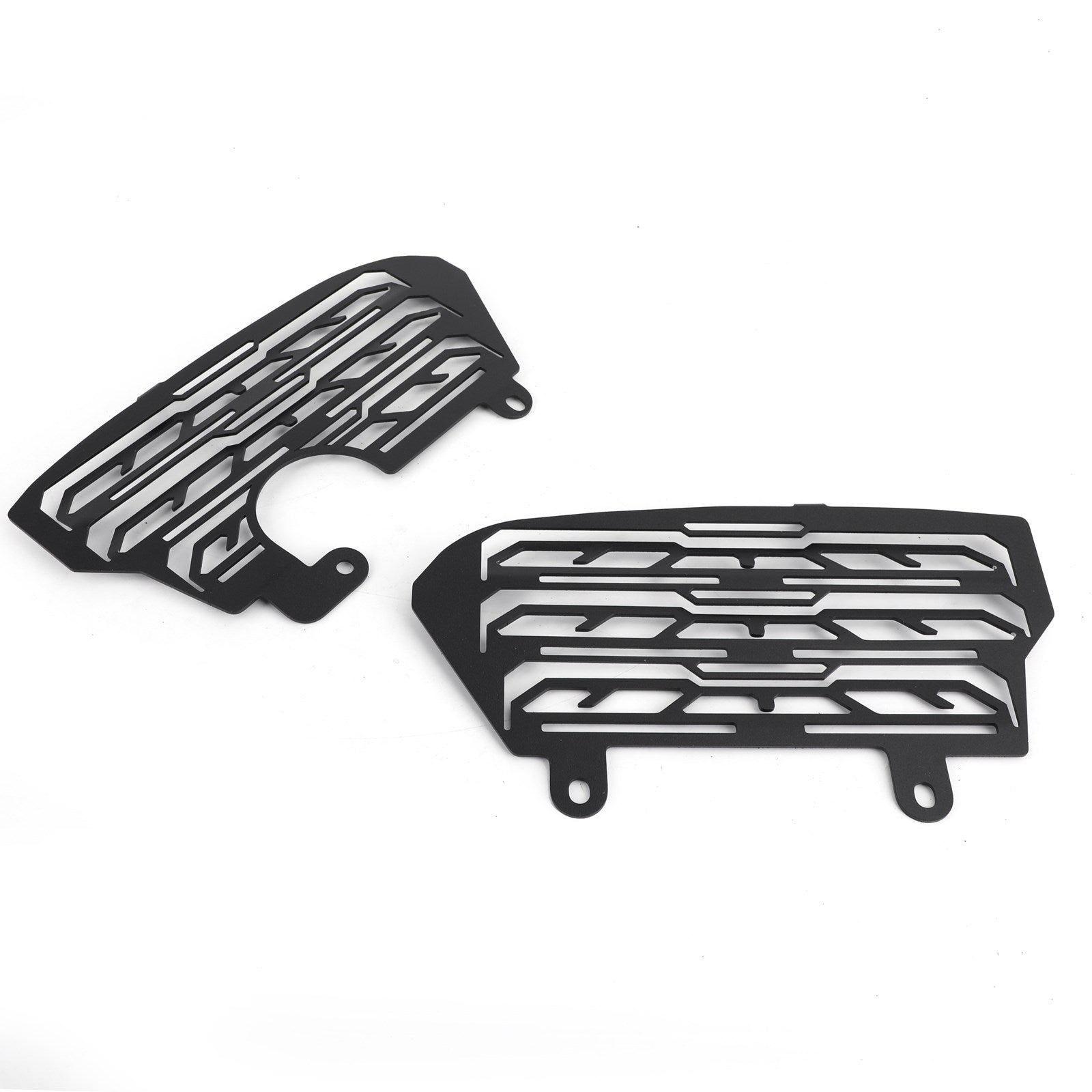 Czarna osłona chłodnicy do Hondy CRF1000L Africa Twin 2016-2019 Generic