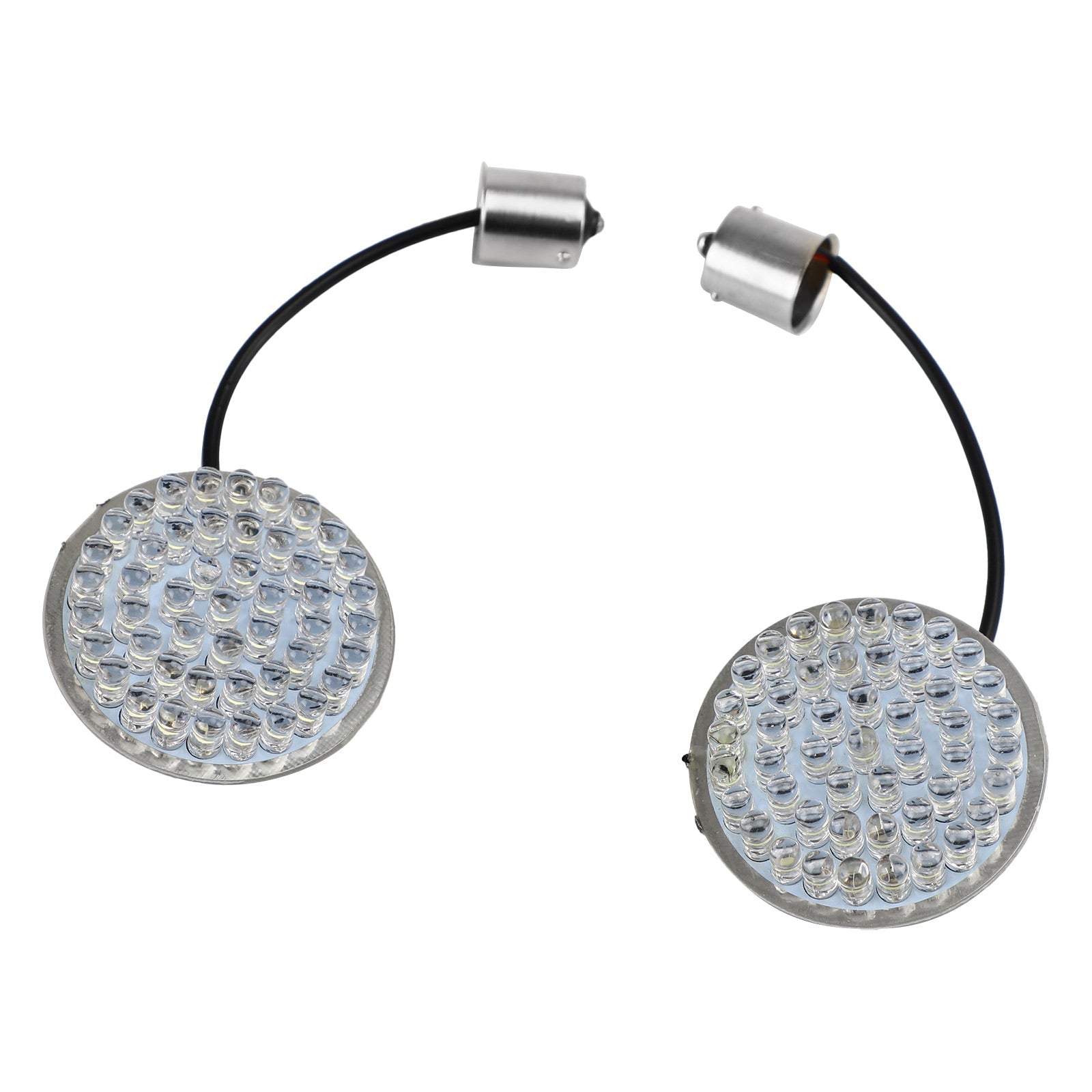 1156 LED -achterste knipperlicht voor Dyna Touring Street Road Glide 883 generiek