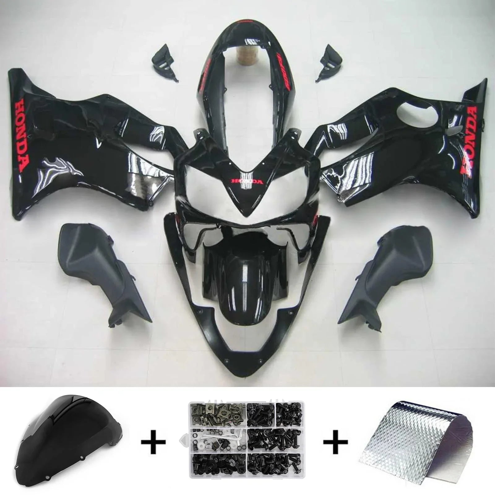 Amotopart suojasarja Honda CBR600 F4i 2004-2007