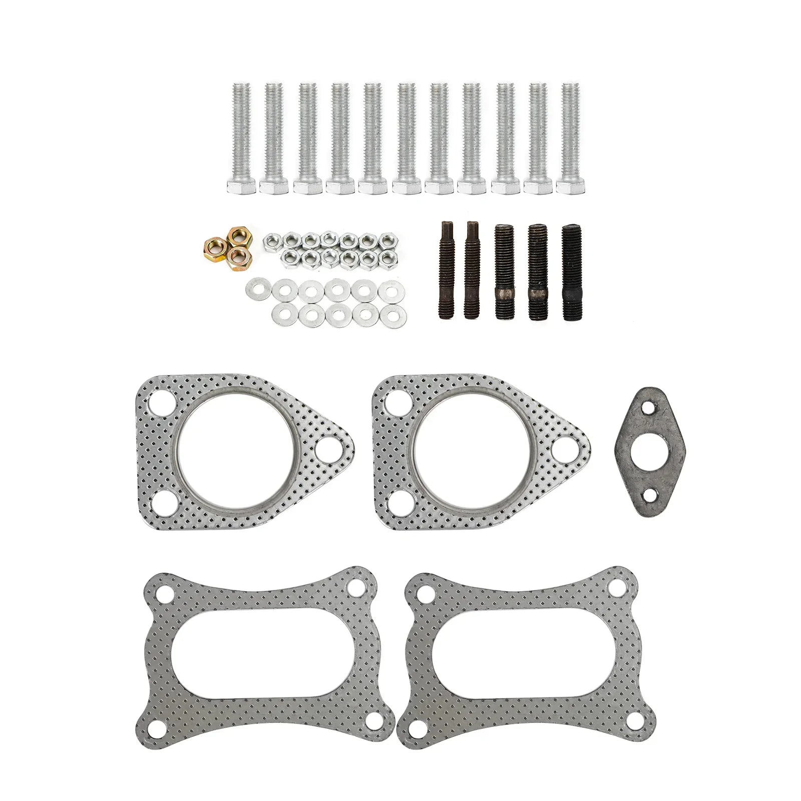 Honda Odyssey 3.5L 2011-2015 Kit de convertisseurs catalytiques avant gauche et droit 45131 45132