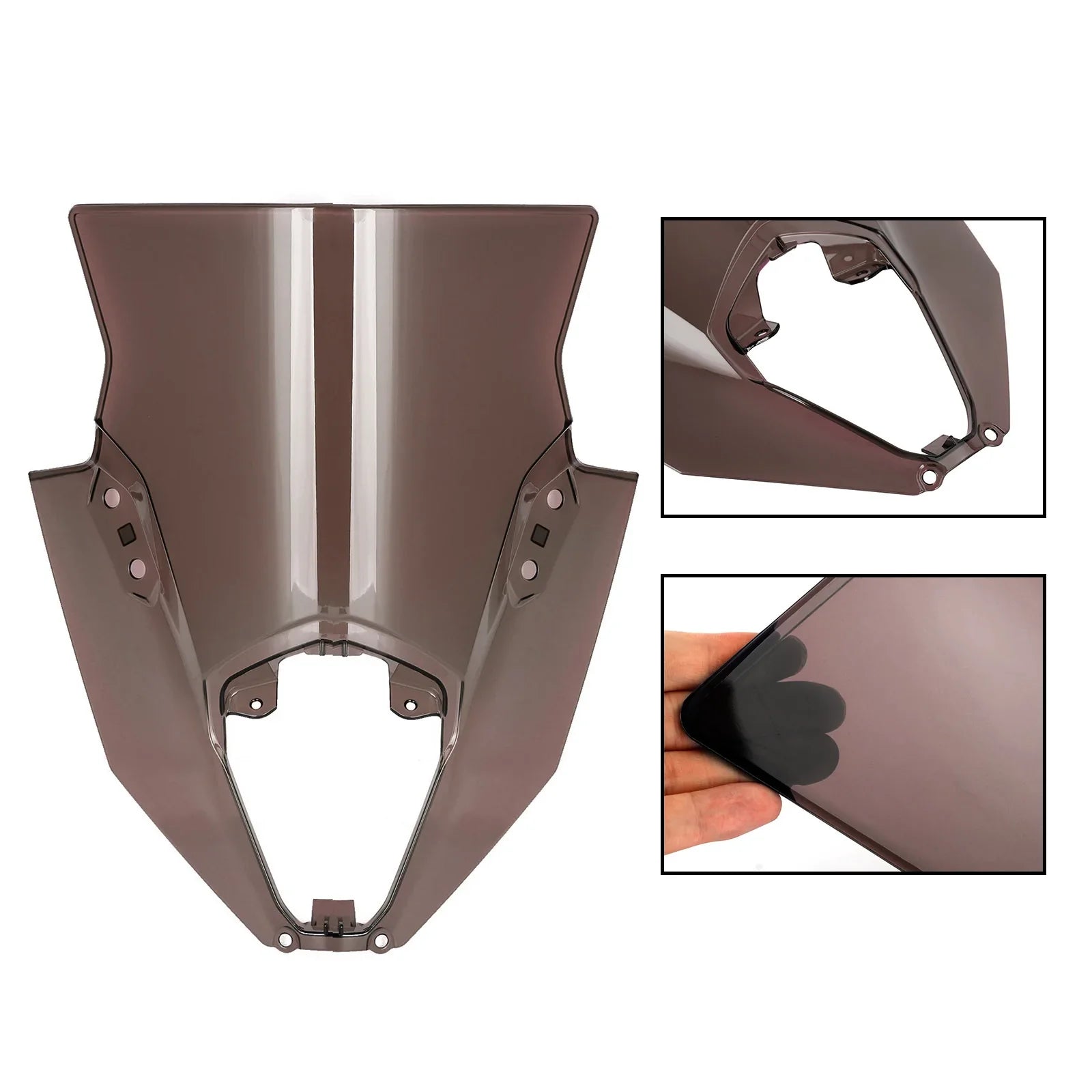 Protection de pare-brise Kawasaki NINJA 650 ER6F 2020-2022