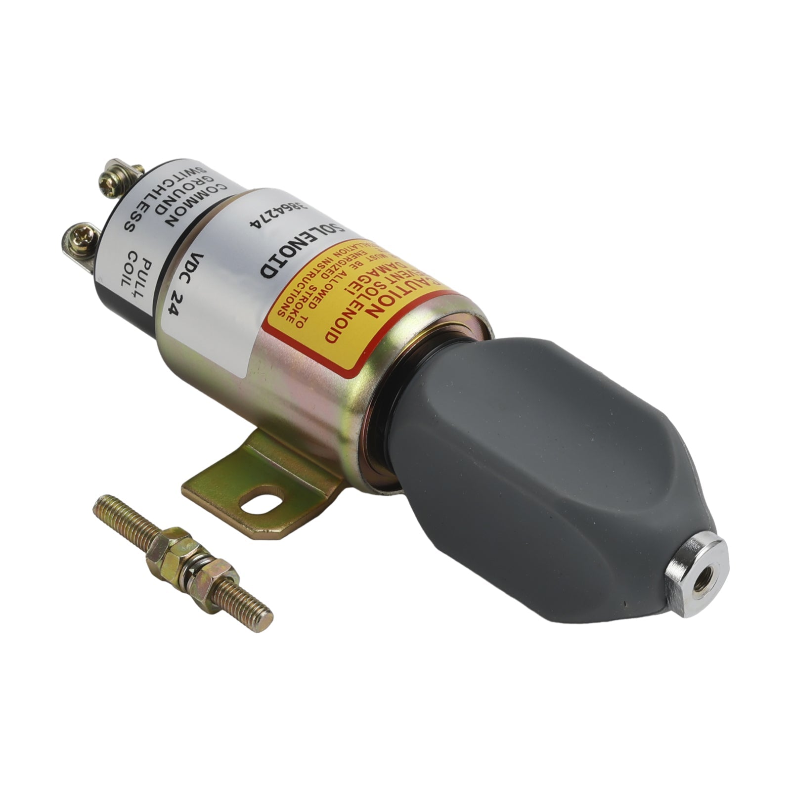 Elektromagnes zatrzymujący SA-3766T 24V dla Cummins, 3864274