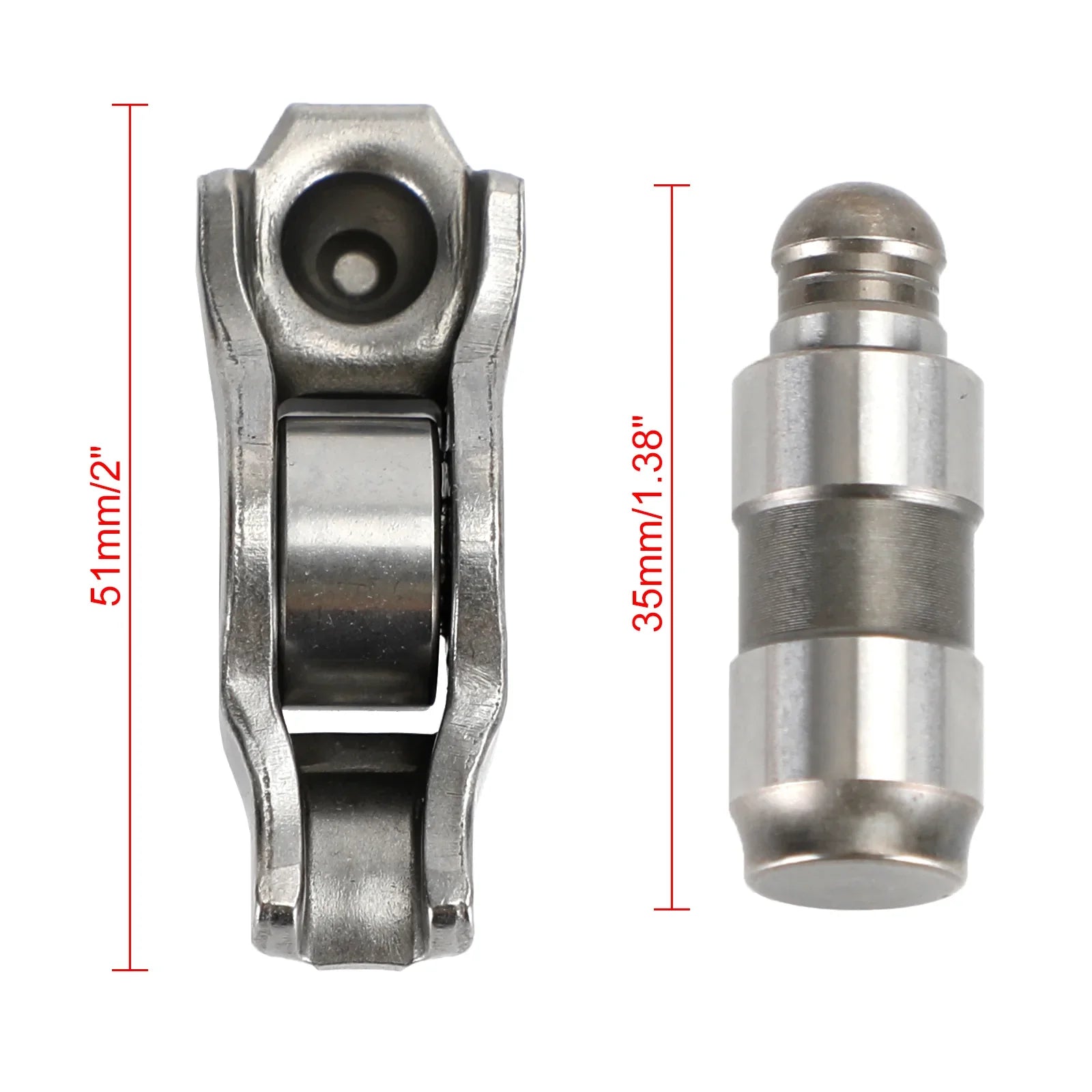 2011-2015 Dodge Durango 3.6L motorji 12pcs rocker in 12pcs za ventil dvigala