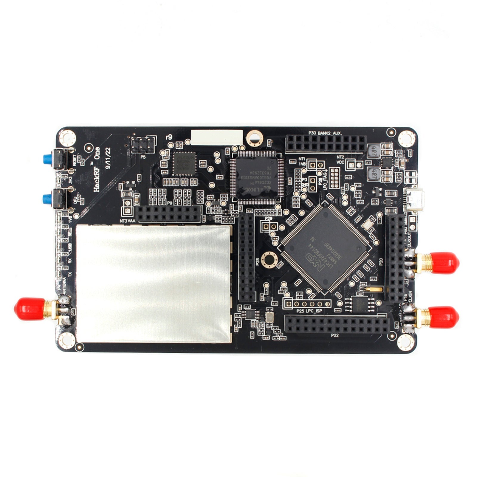 1MHz-6GHz HackRF Avoimen lähdekoodin ohjelmiston määrittelemä radioalusta SDR-kehityskortti