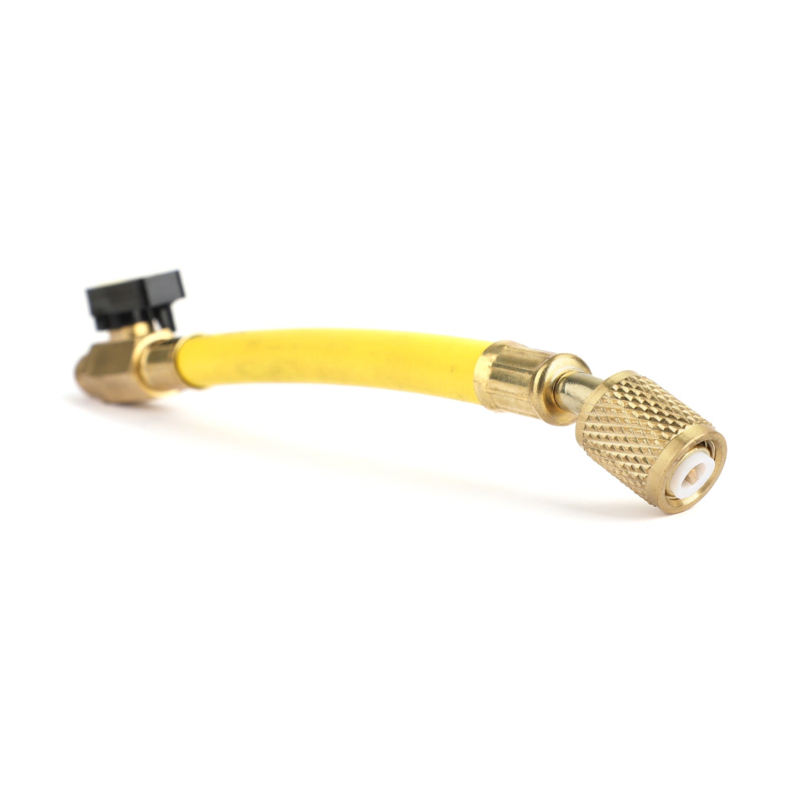 3x tuyaux de charge de réfrigération A/C de jauge de collecteur pour R134a R410a