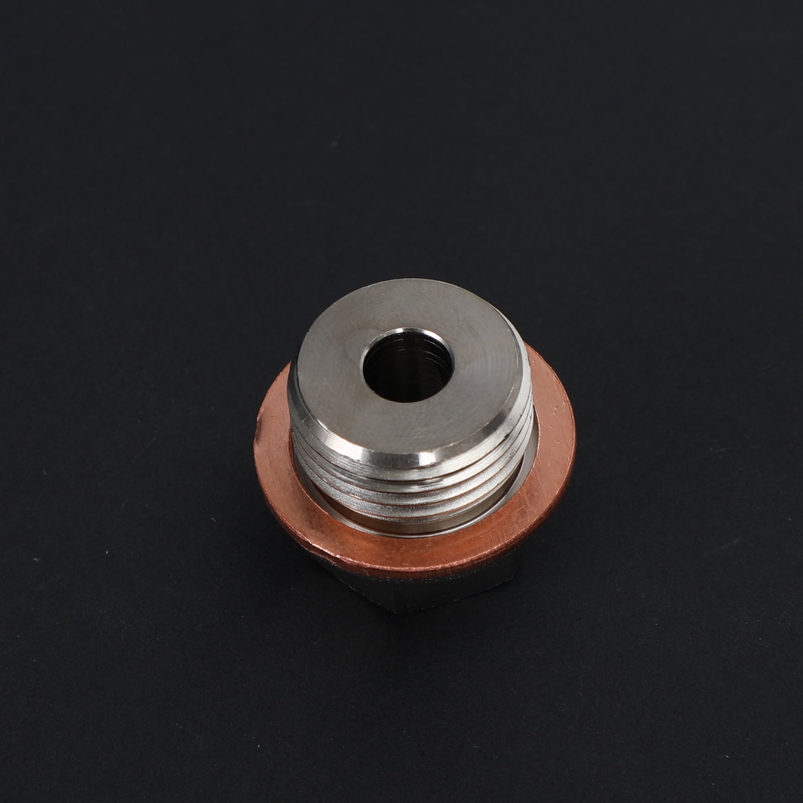 1/8" NPT naar M18x1.5 generieke mannelijke druk-temperatuurmeter zenderadapter