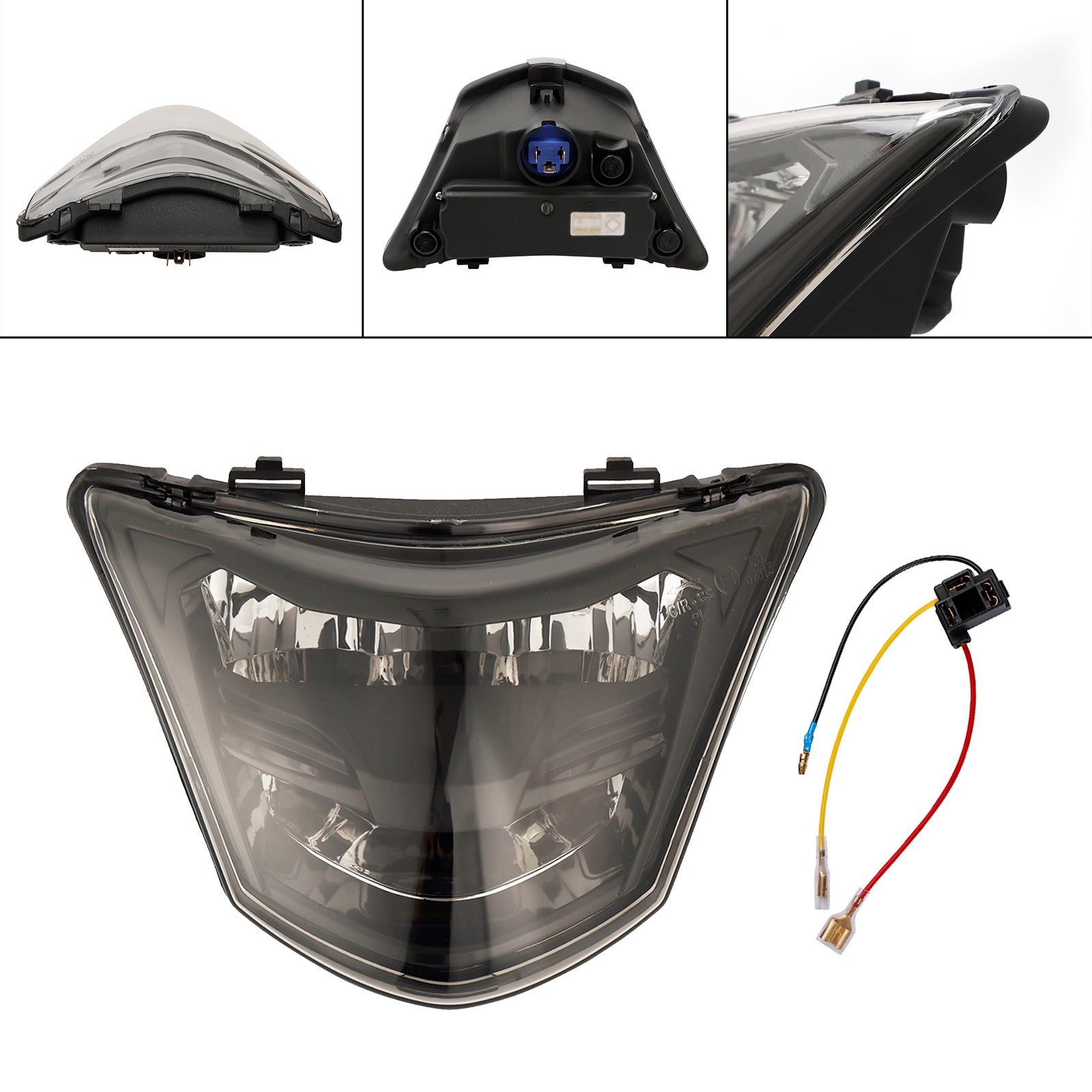 Yamaha LC135-V1 LC135 V1 Koplamp LED-beschermer vooraan