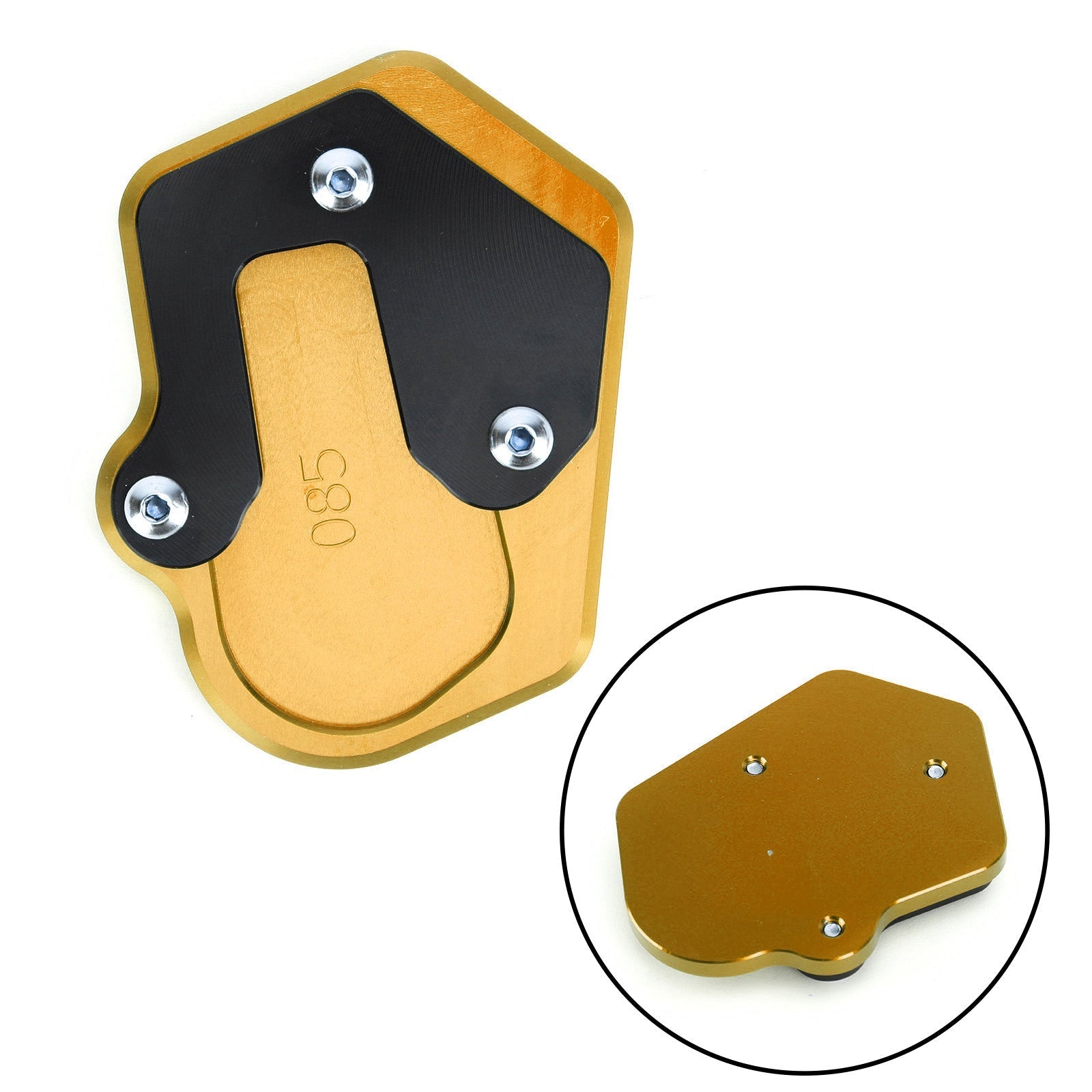 Piastra di allargamento della stampella motociclistica per BMW F900R F 2020 Generico