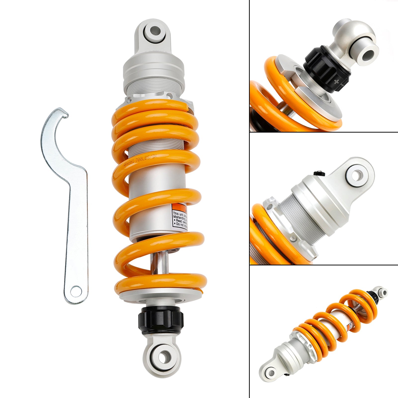 Amortisseurs d'air de suspension arrière de HONDA NC700X 2012-2017 305mm