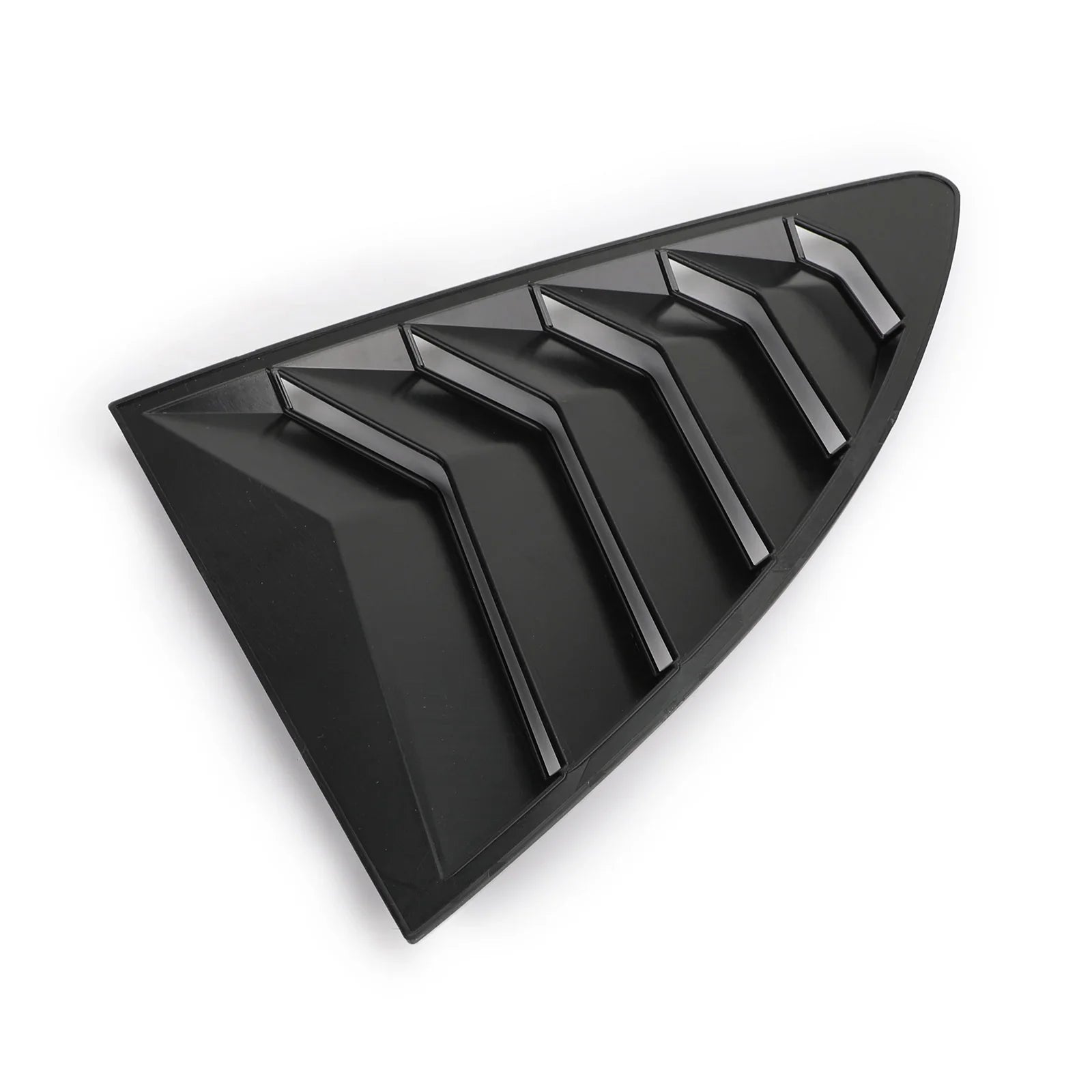 Parabrezza per finestrino laterale nero opaco per Scion FRS BRZ Toyota 86 GT86 2013-2018