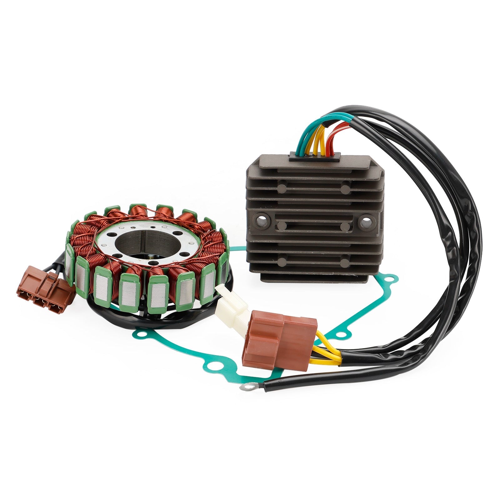 Areyourshop Stator Allumage + Régulateur + Joint Pour Suzuki GSR 400 600 2006-2010