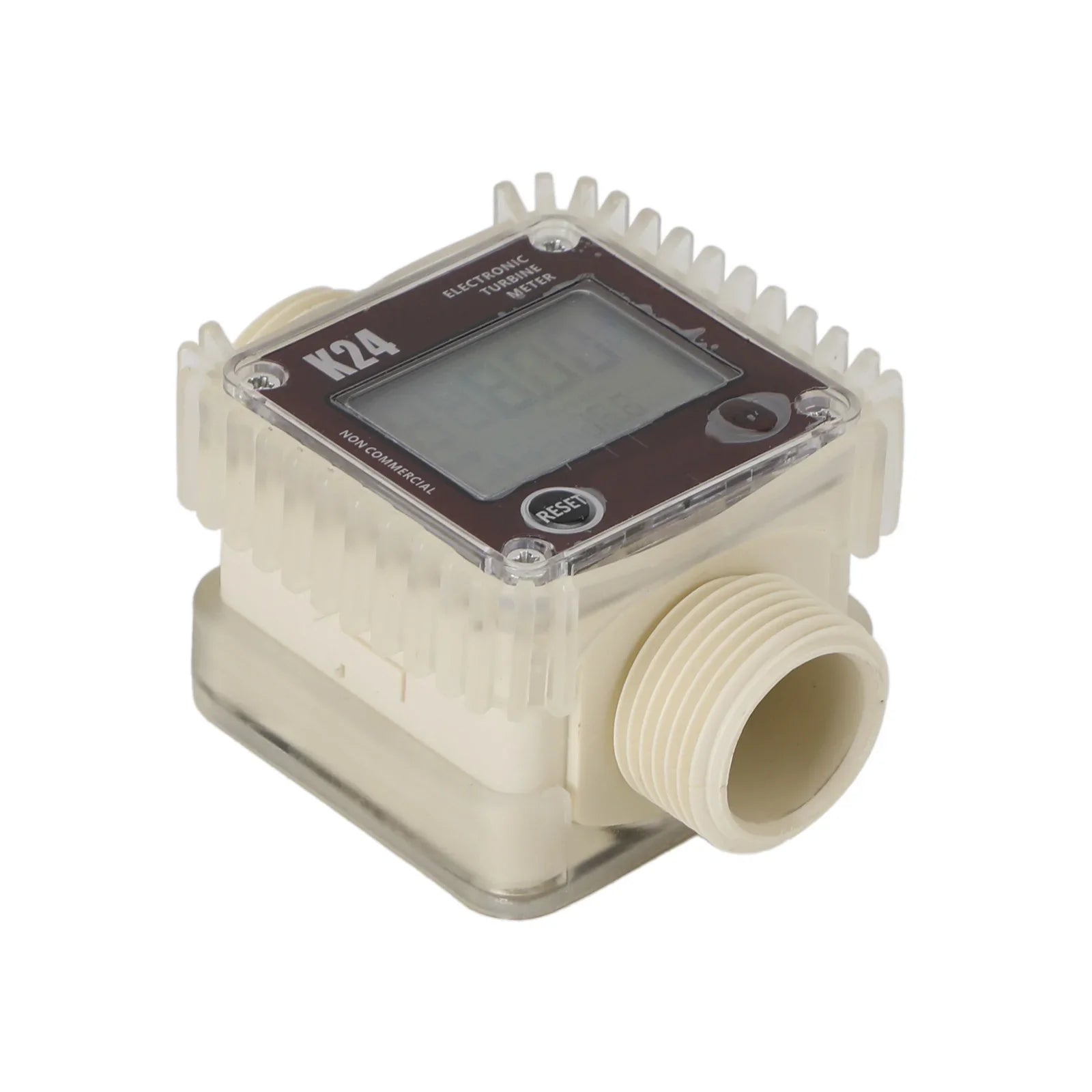 K24 Turbinowy cyfrowy tester przepływu paliwa do silników wysokoprężnych do chemikaliów, wody w stanie ciekłym