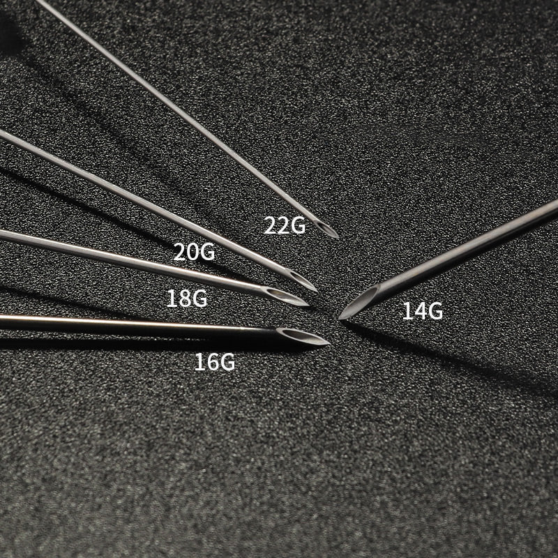 Aiguilles de perçage professionnelles stériles adaptées à l'outil jetable de fournitures pour le corps